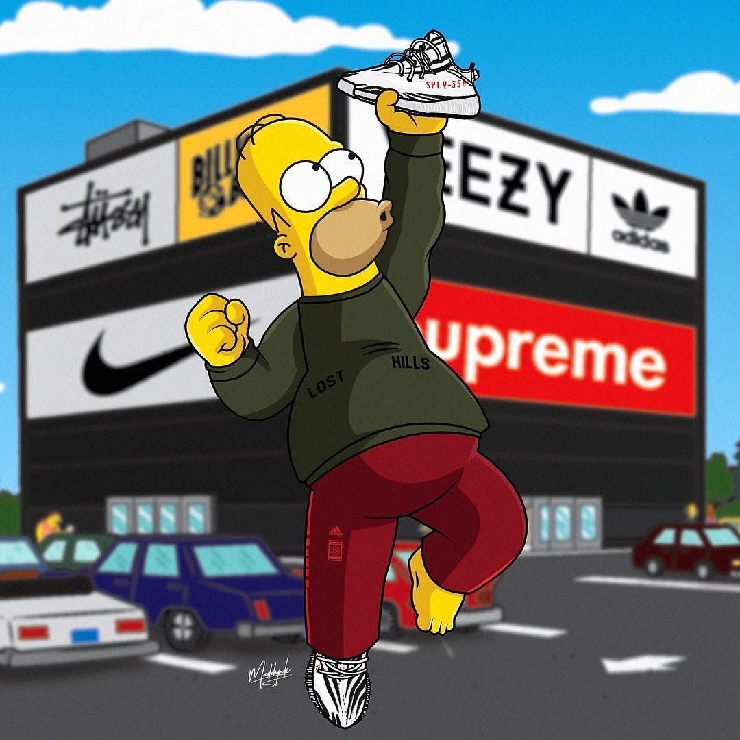 Cool Bart Simpson Hypebeast Wallpapers Wallpapers