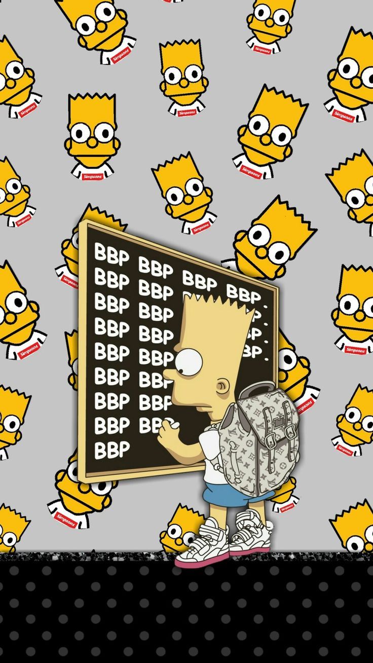 Cool Bart Simpson Hypebeast Wallpapers Wallpapers