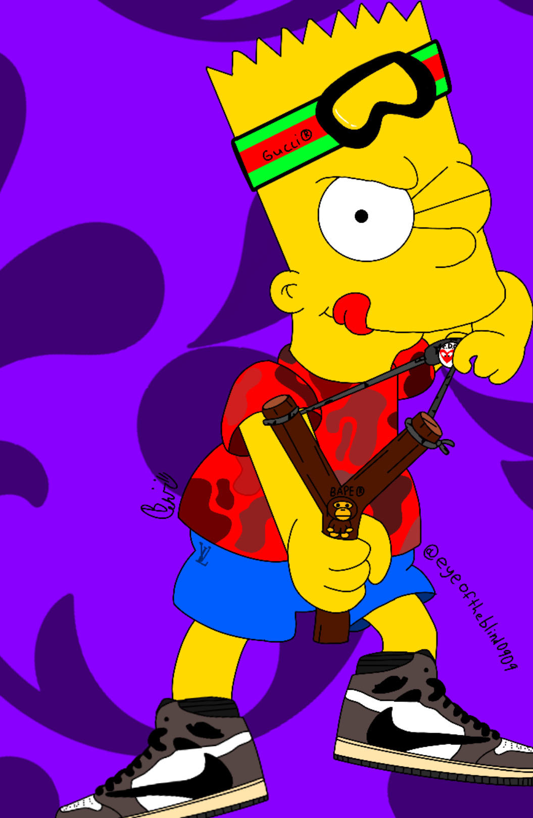 Cool Bart Simpson Hypebeast Wallpapers Wallpapers