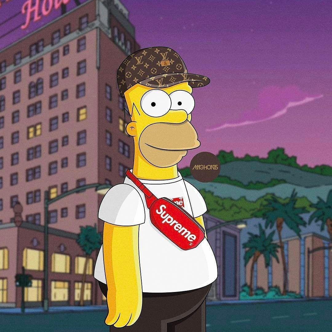 Cool Bart Simpson Supreme Wallpapers