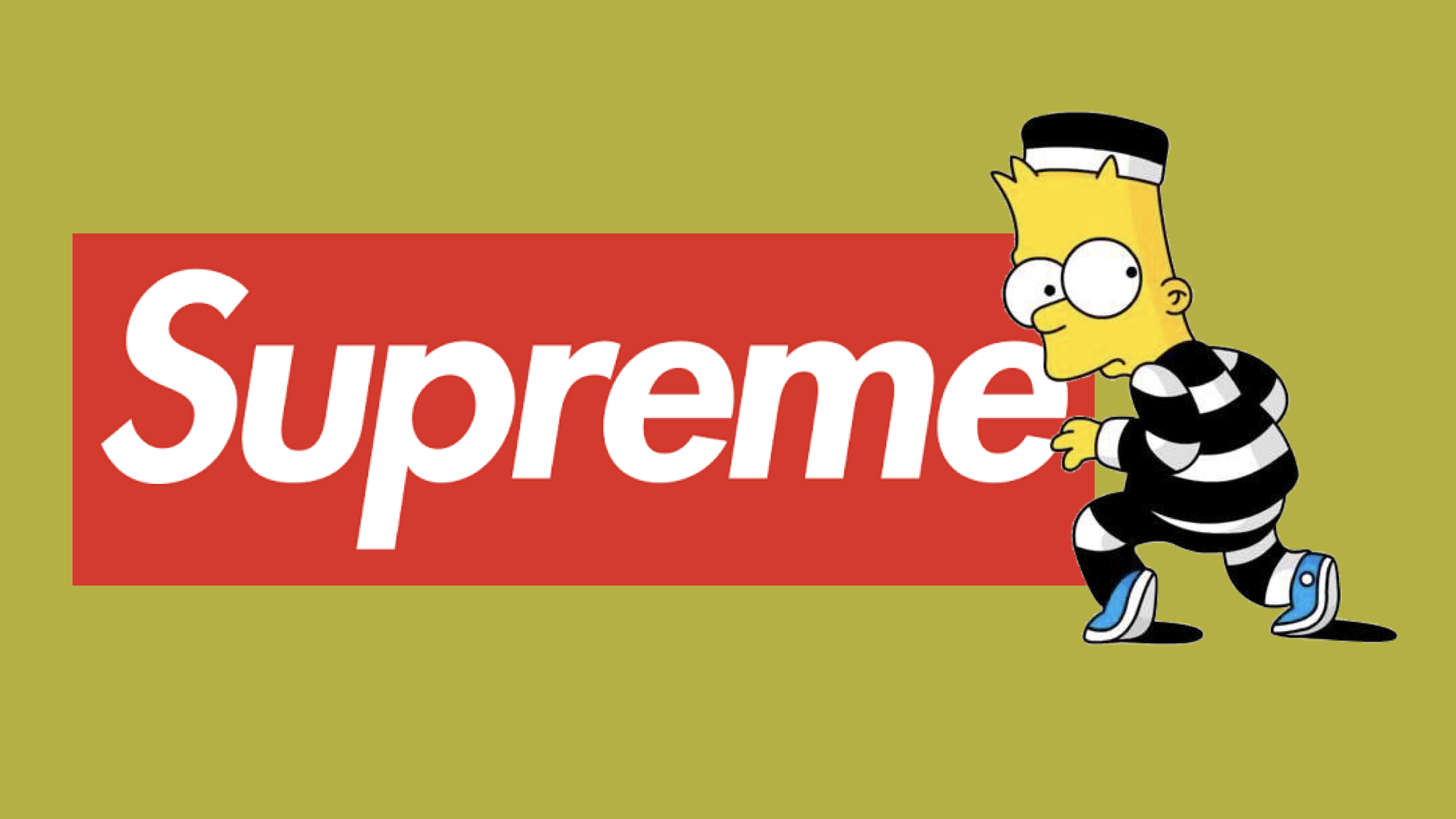 Cool Bart Simpson Supreme Wallpapers