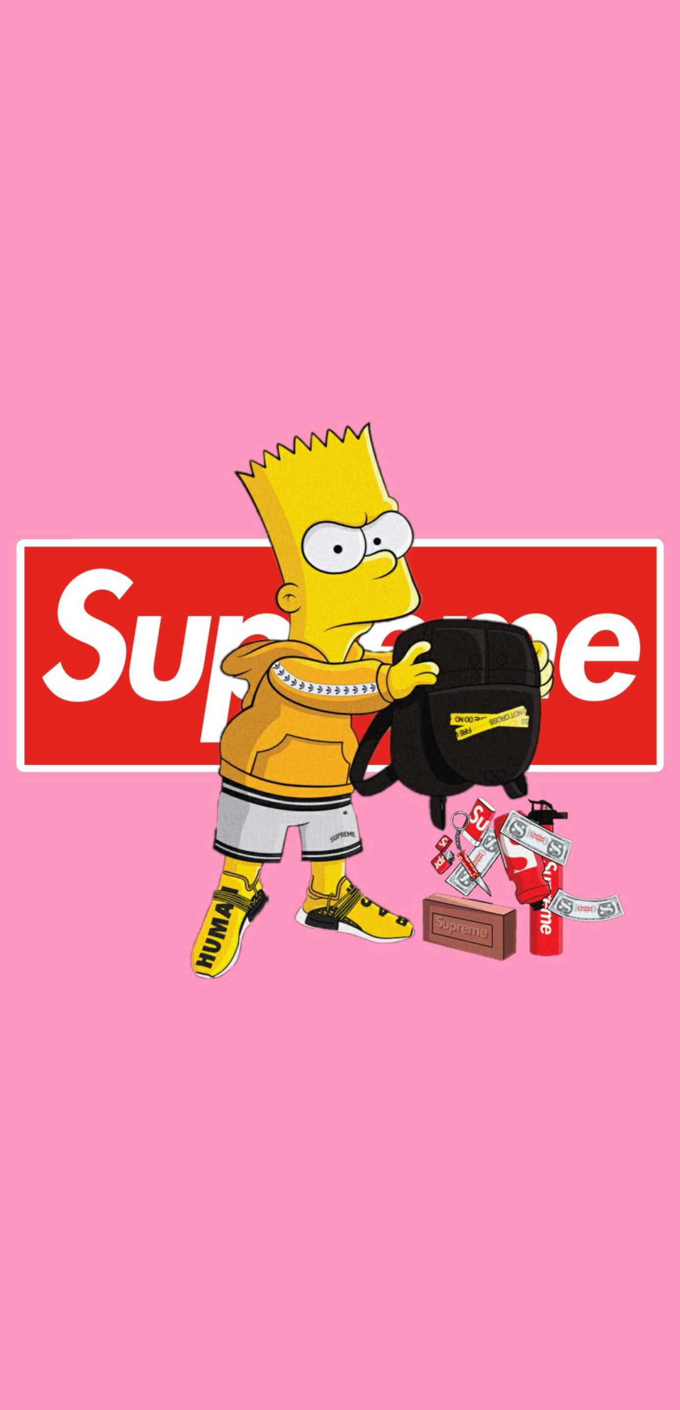 Cool Bart Simpson Supreme Wallpapers