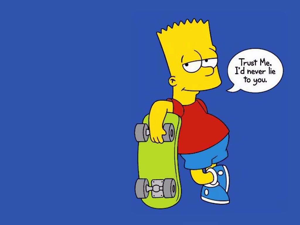 Cool Bart Simpson Wallpapers