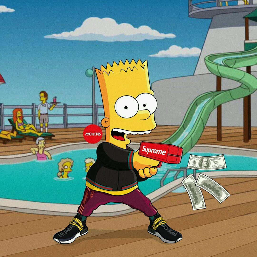 Cool Bart Simpson Wallpapers