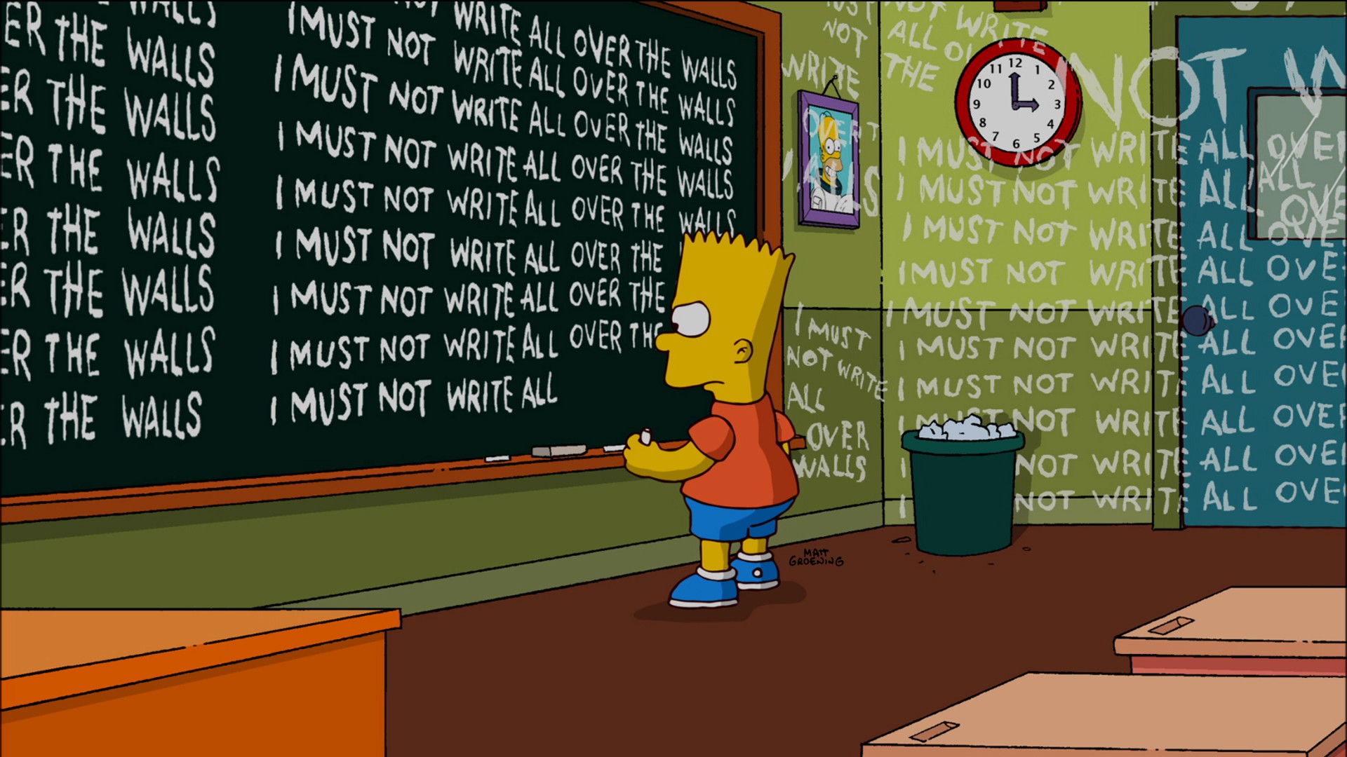 Cool Bart Simpson Wallpapers