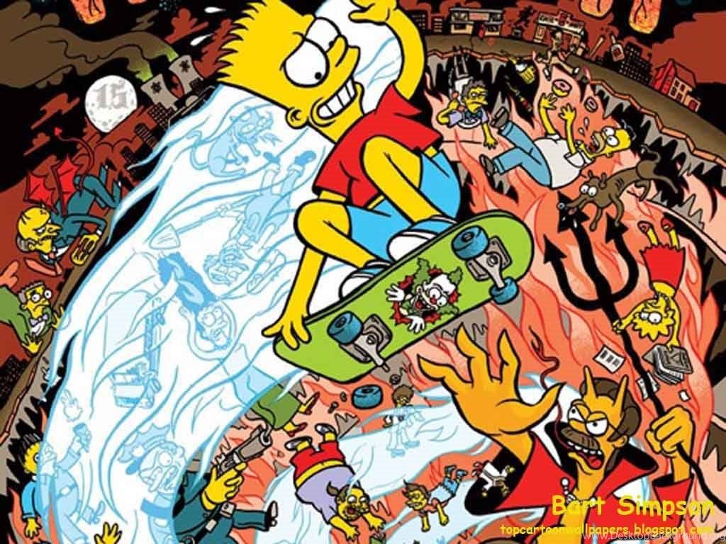 Cool Bart Simpson Wallpapers