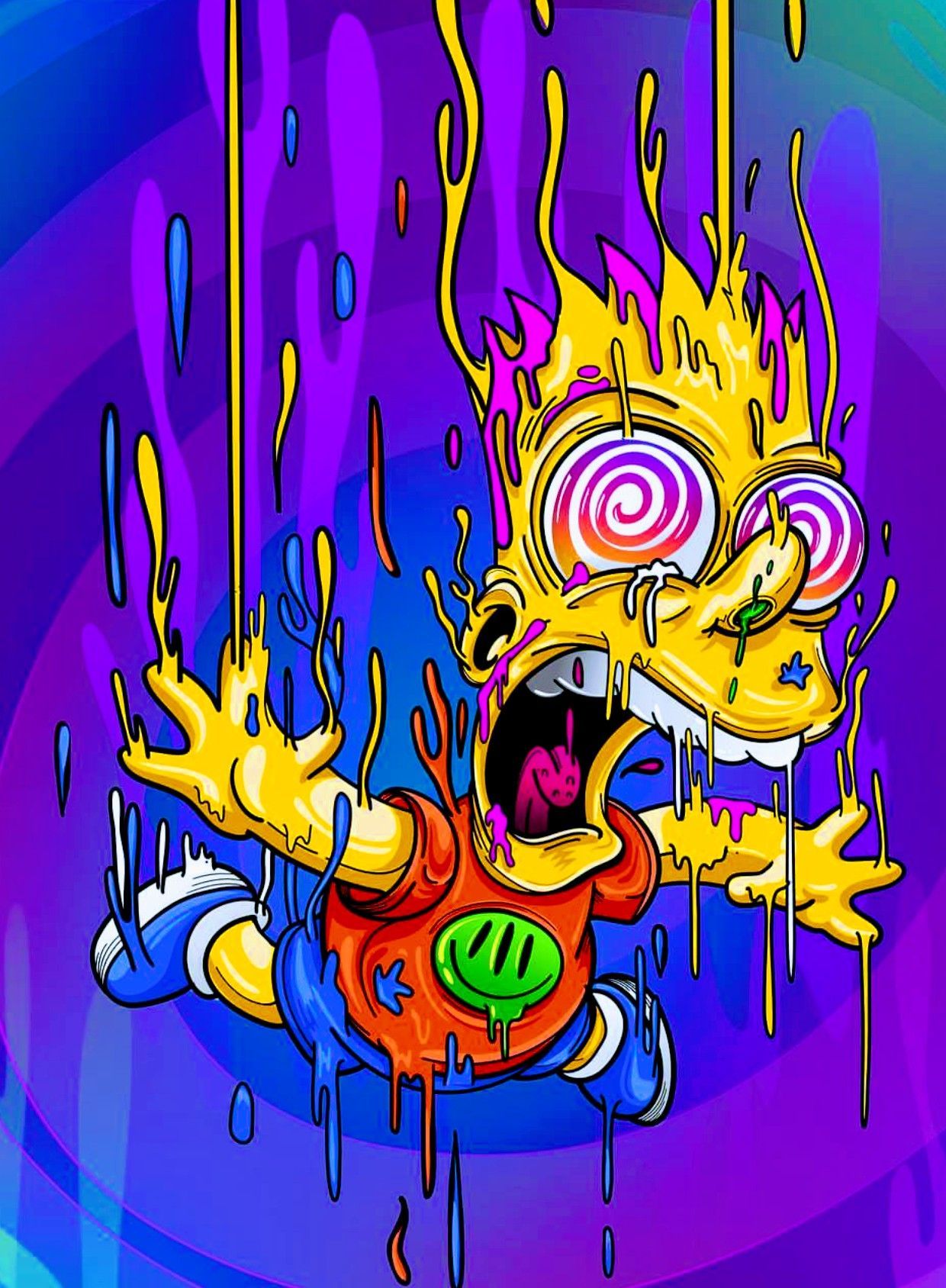 Cool Bart Wallpapers