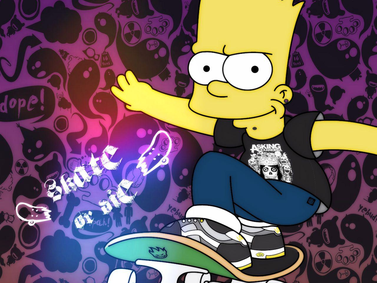 Cool Bart Wallpapers