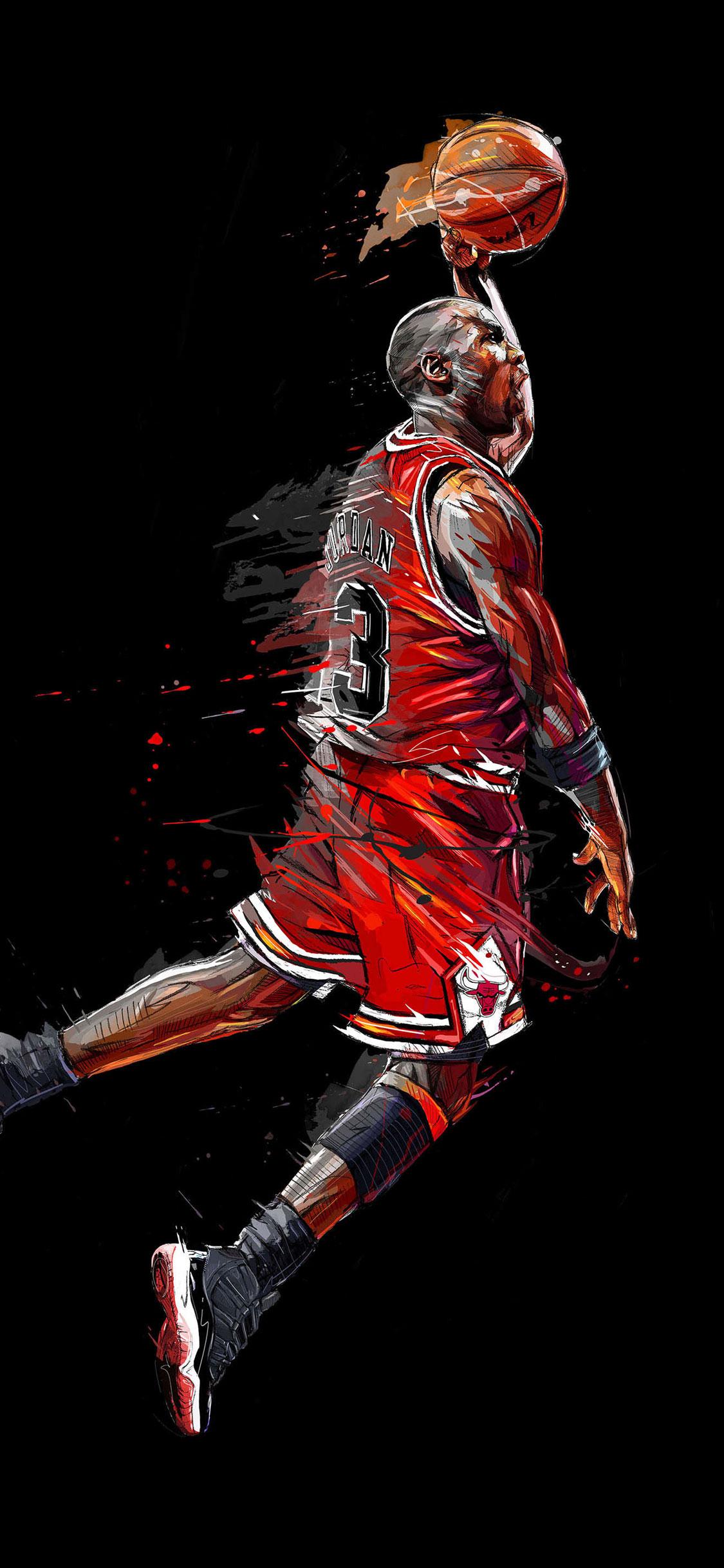 Cool Basketball Iphone Wallpapers