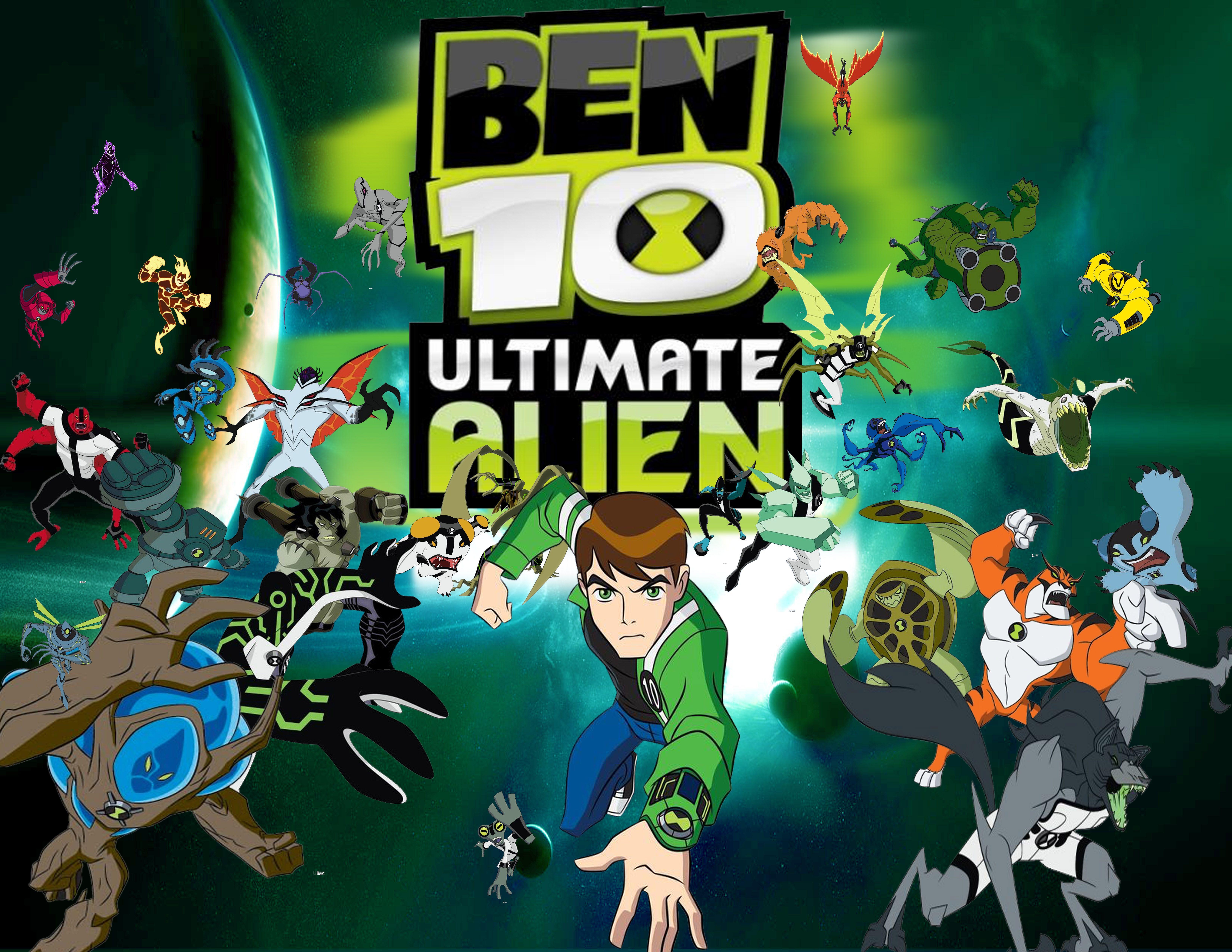 Cool Ben 10 Wallpapers