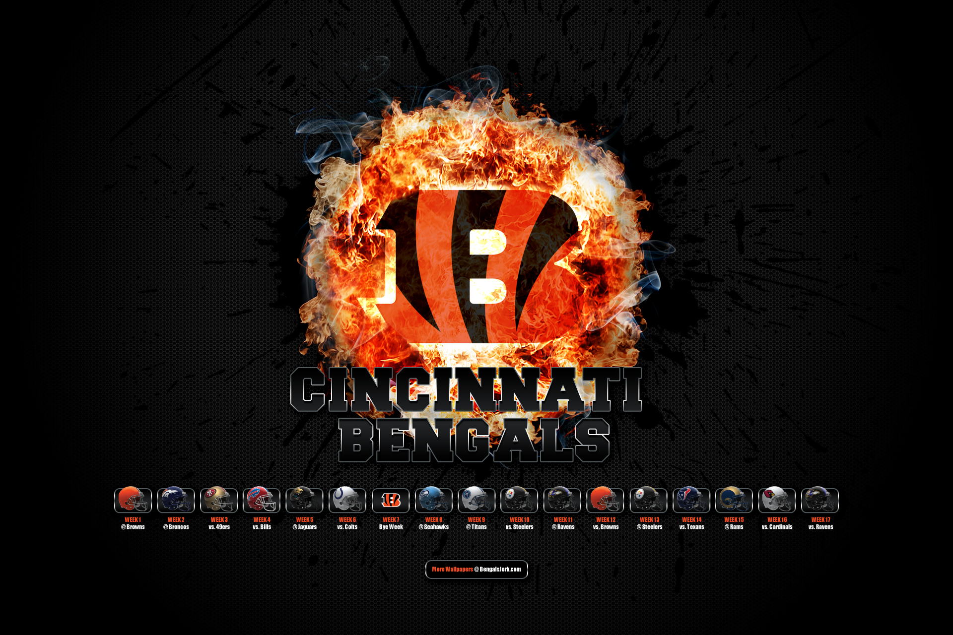 Cool Bengals Logo Wallpapers