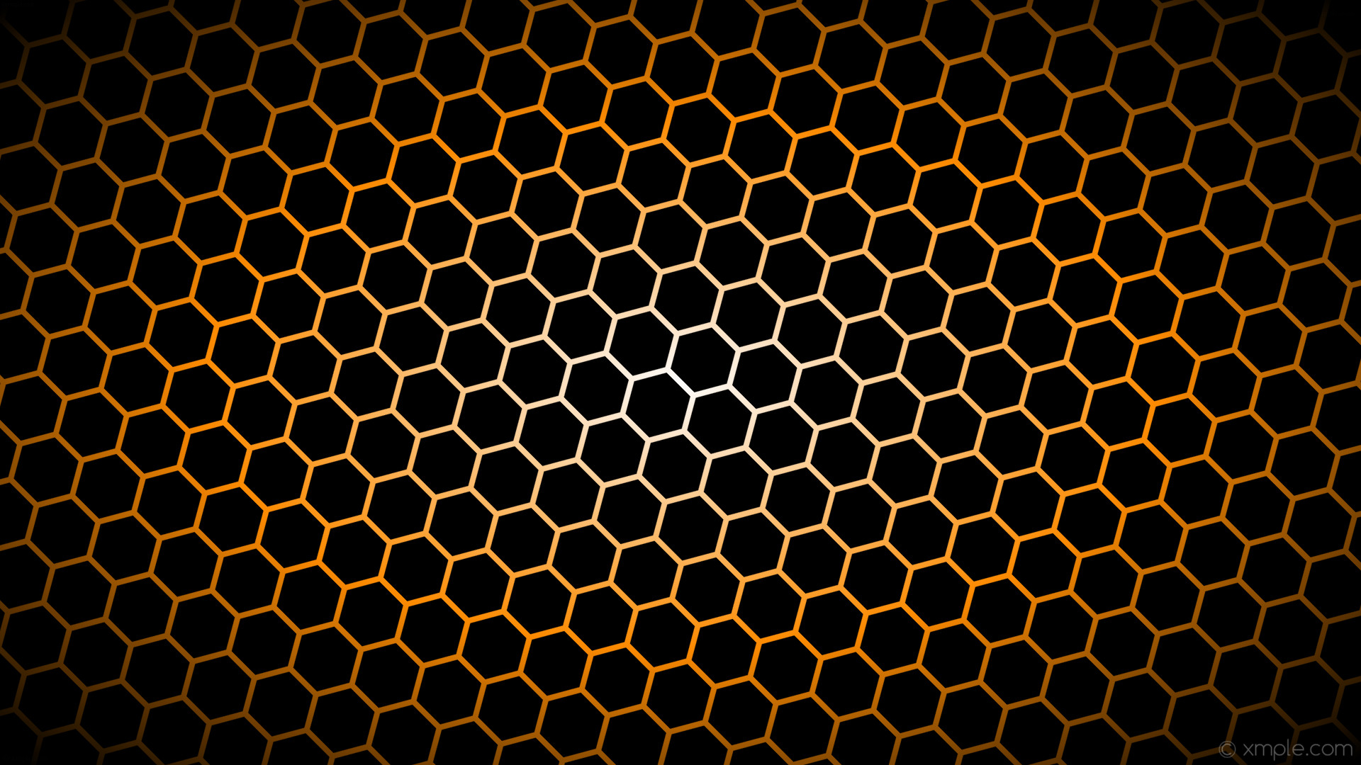 Cool Black And Orange Wallpapers