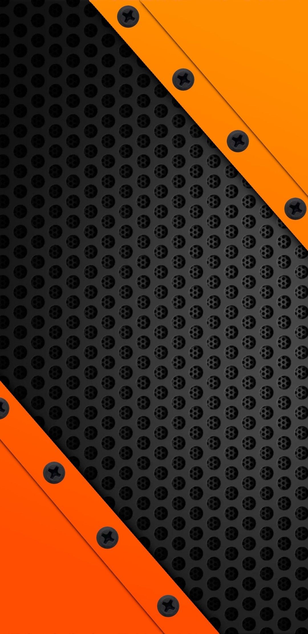 Cool Black And Orange Wallpapers