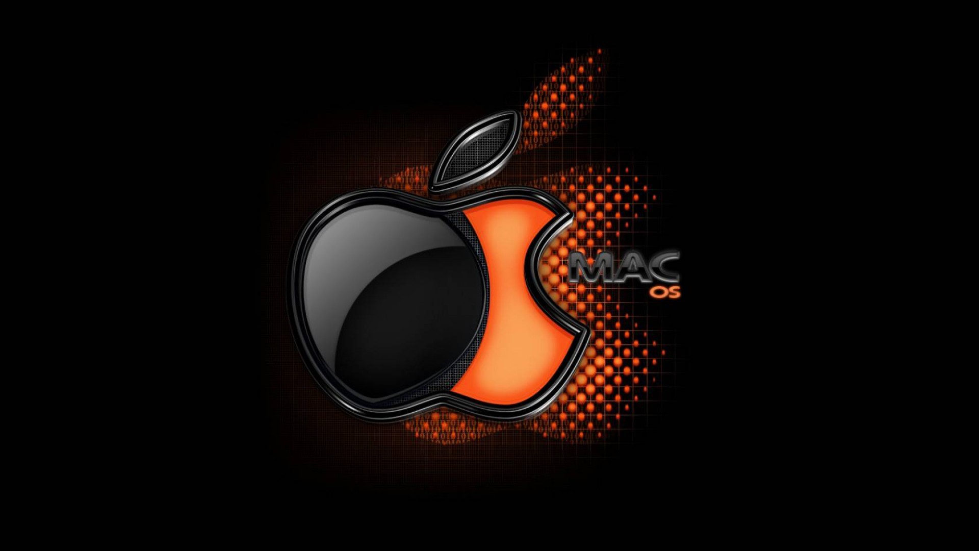 Cool Black And Orange Wallpapers