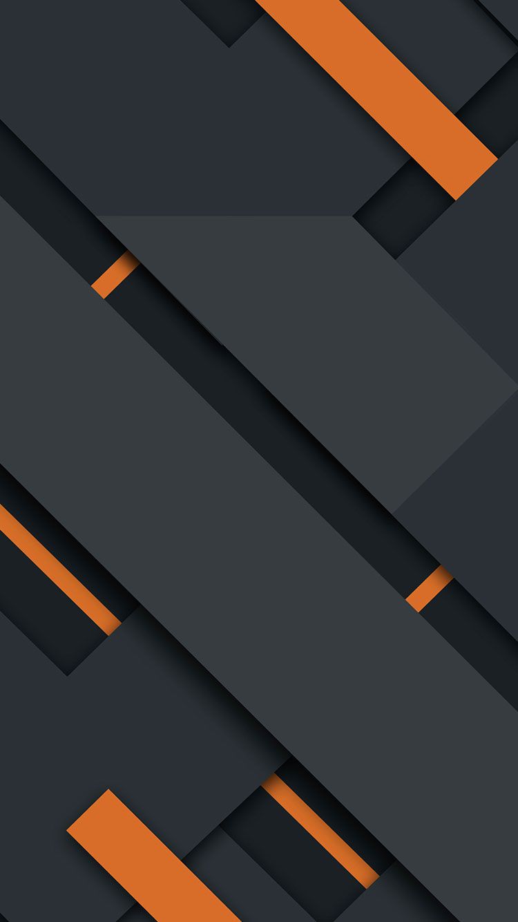 Cool Black And Orange Wallpapers