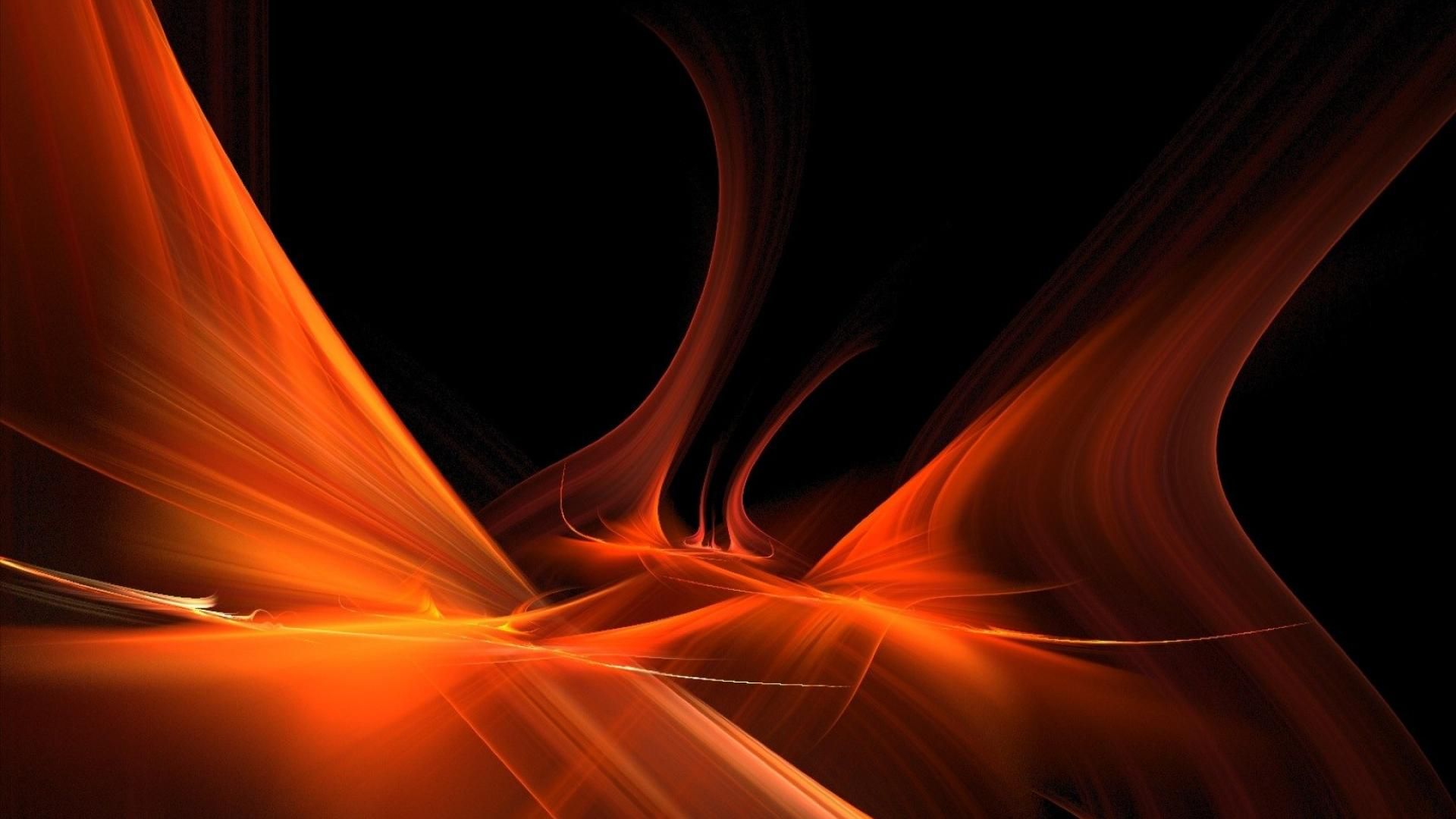 Cool Black And Orange Wallpapers