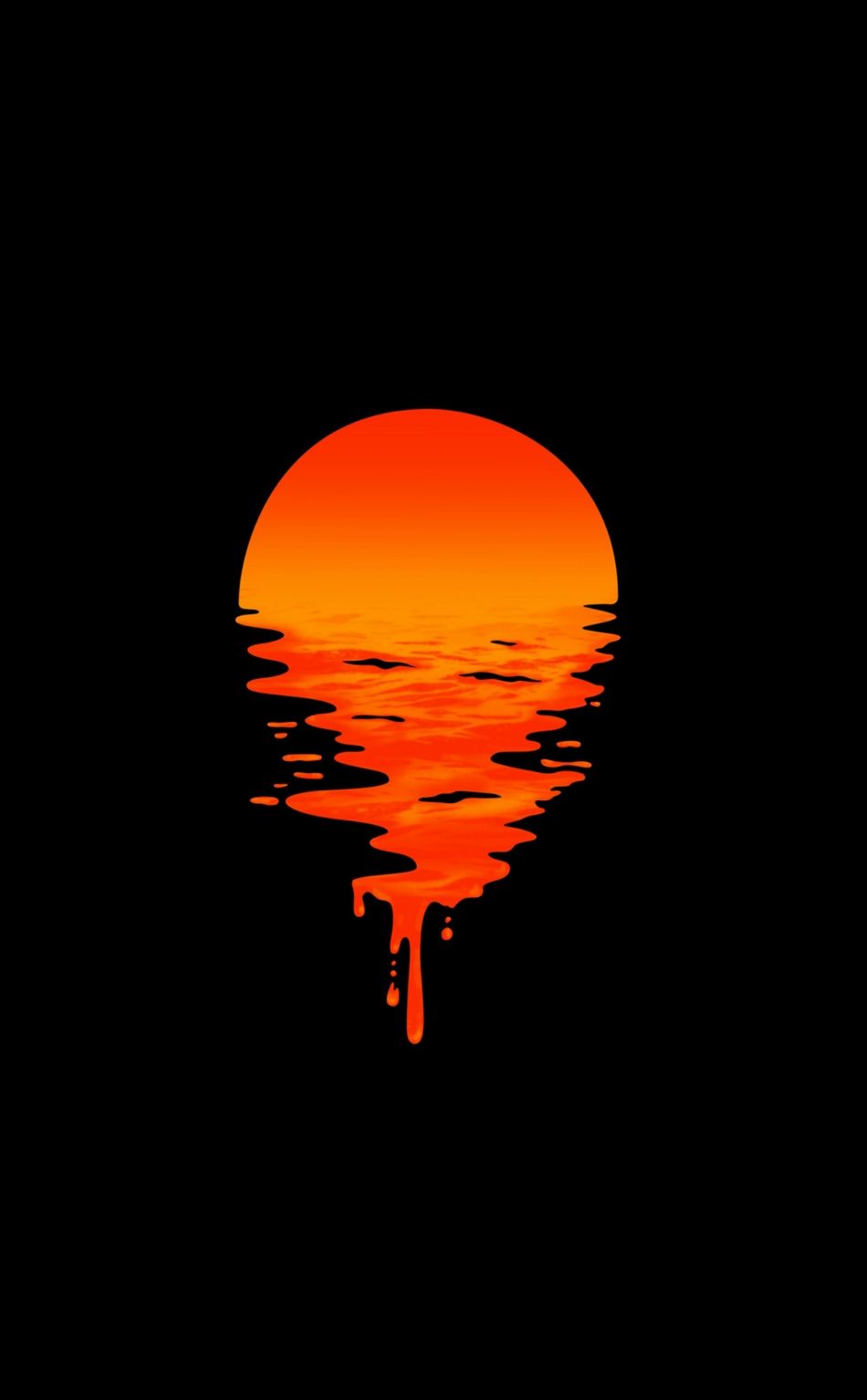 Cool Black And Orange Wallpapers