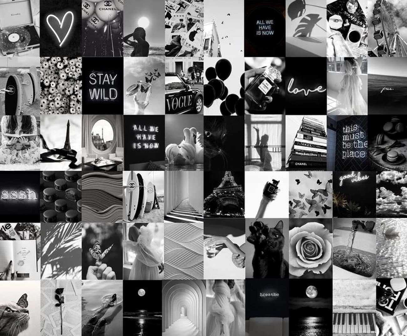 Cool Black And White Aesthetic Wallpapers