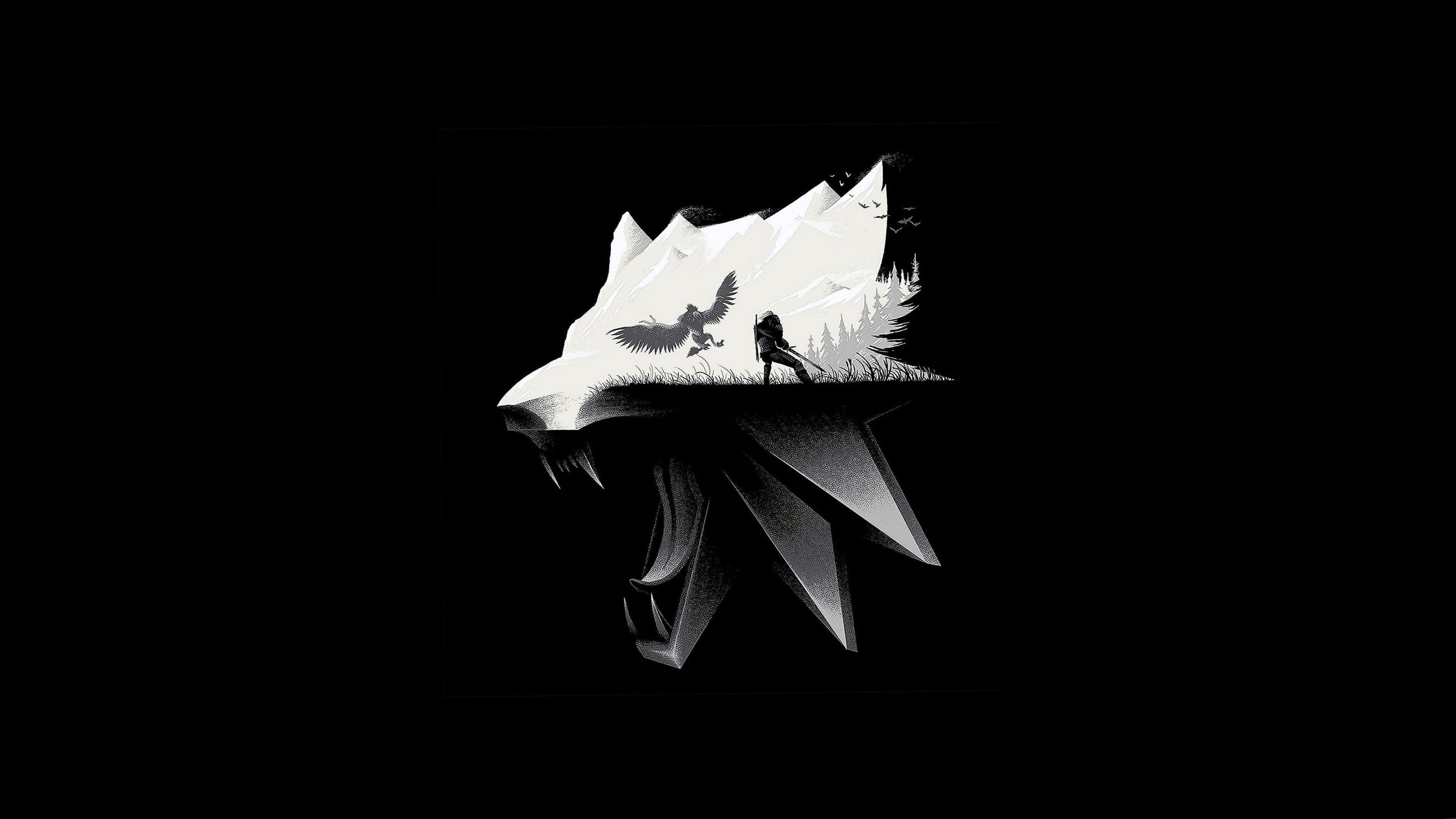 Cool Black And White Wolf Wallpapers Wallpapers