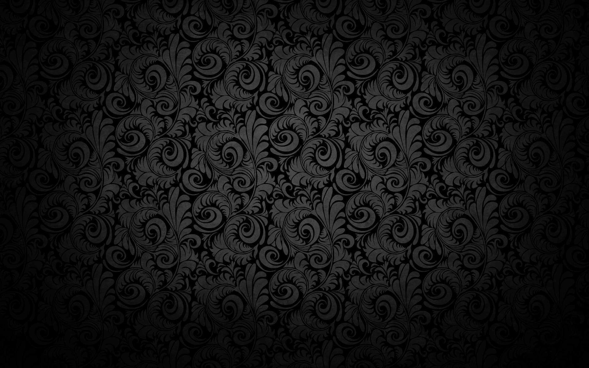 Cool Black Background Designs