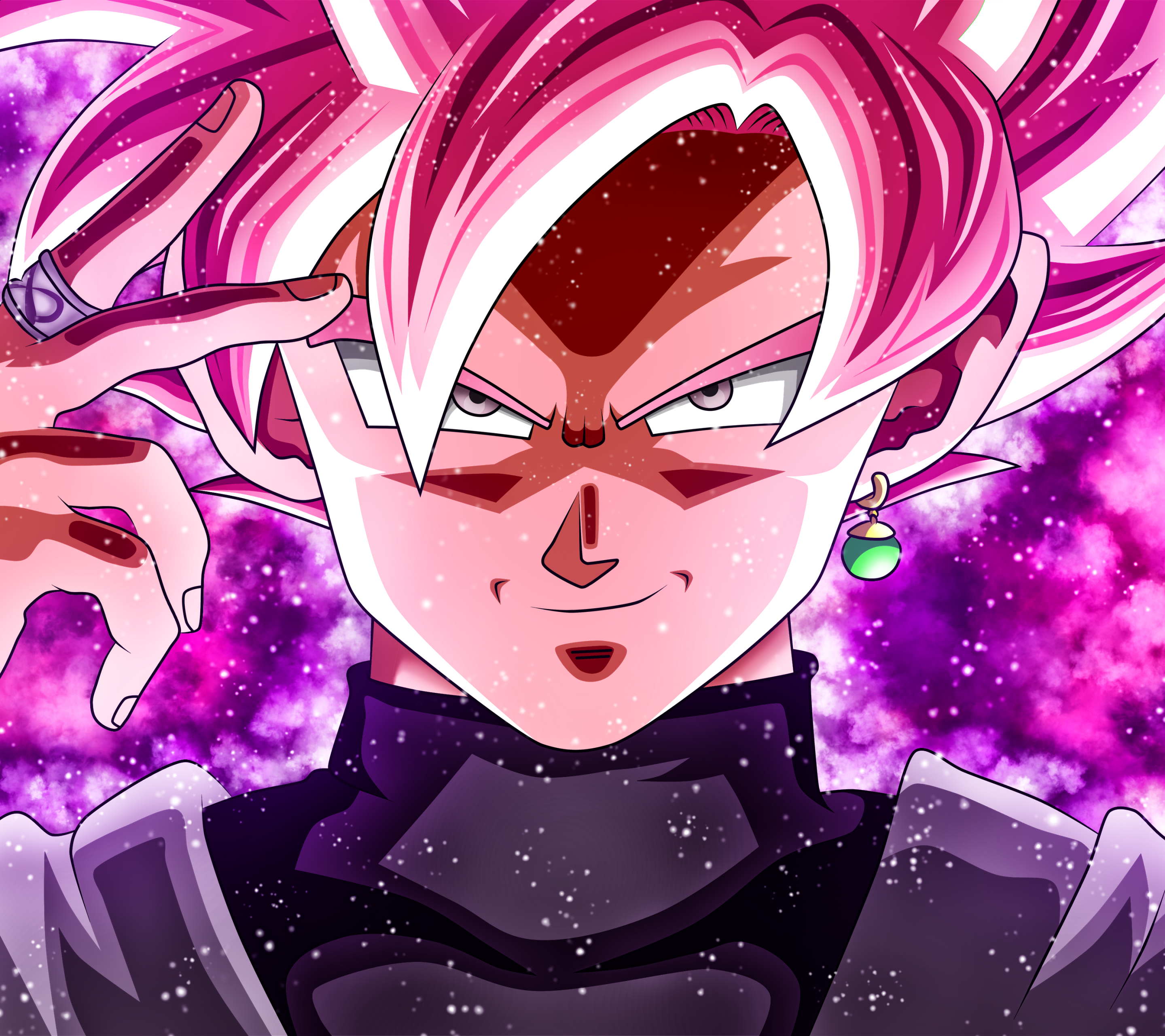 Cool Black Goku Hd Dragon Ball Super Wallpapers