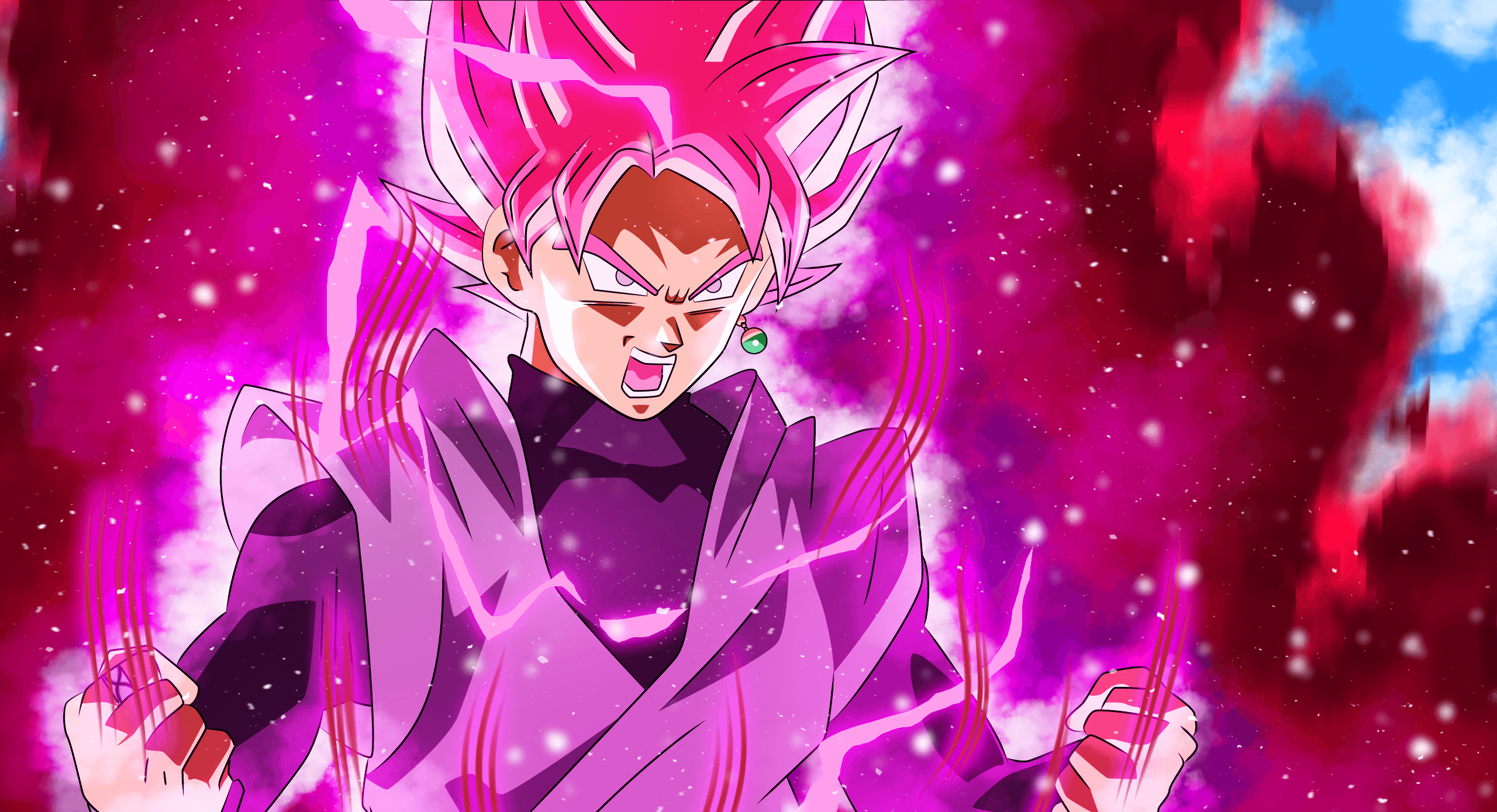 Cool Black Goku Hd Dragon Ball Super Wallpapers