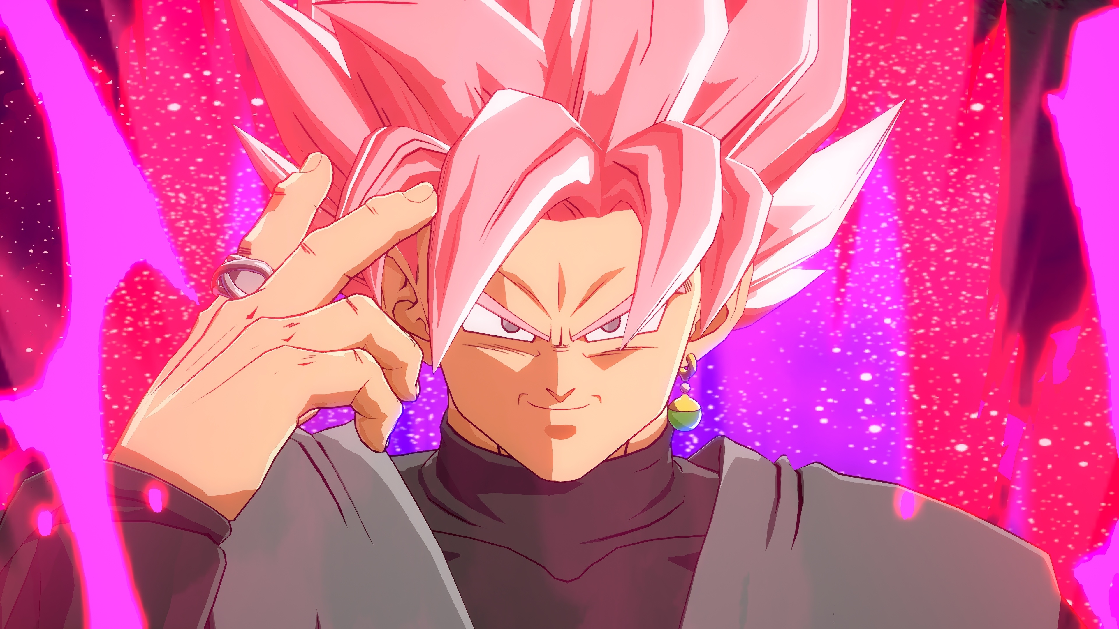 Cool Black Goku Hd Dragon Ball Super Wallpapers