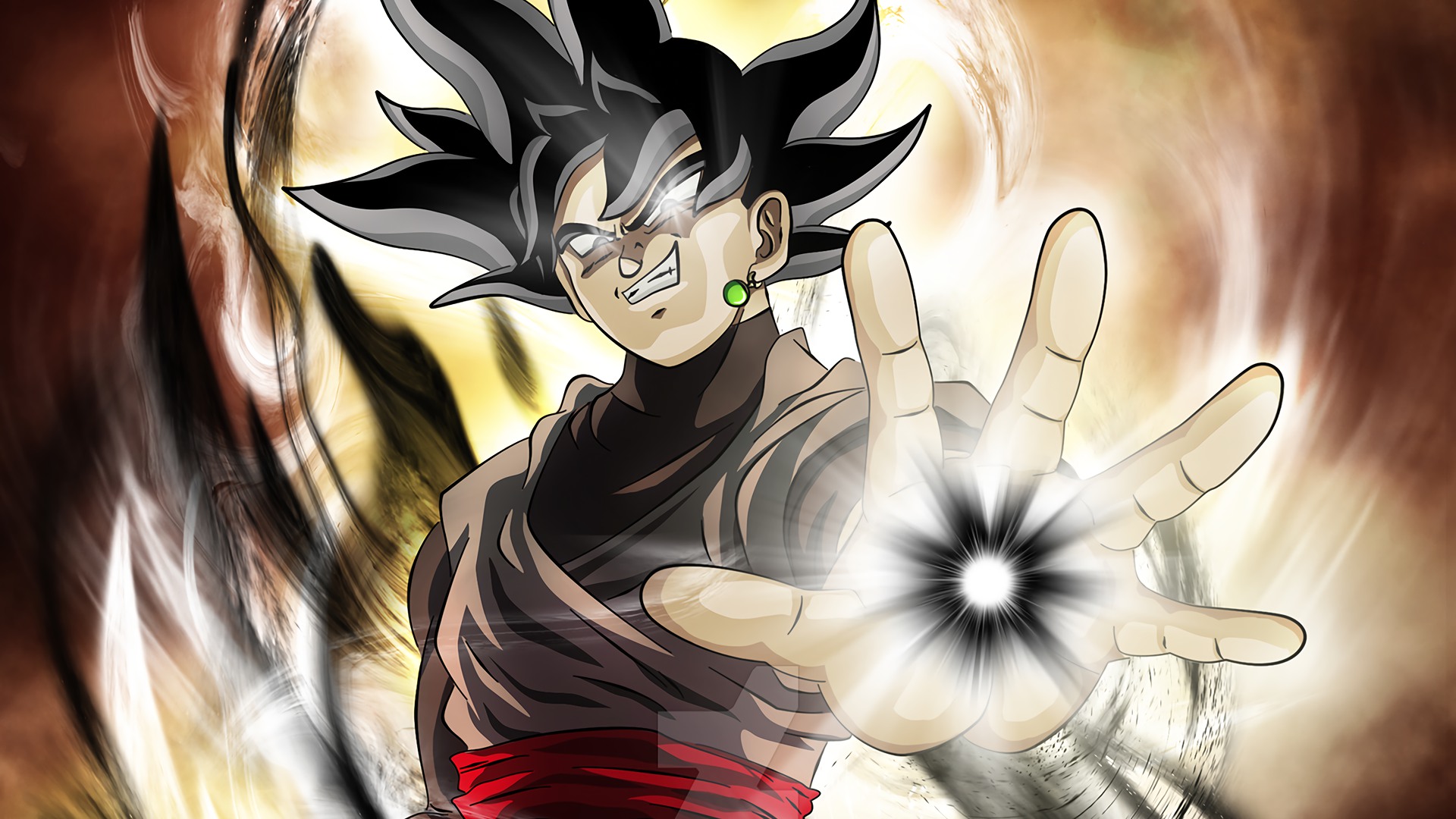 Cool Black Goku Hd Dragon Ball Super Wallpapers