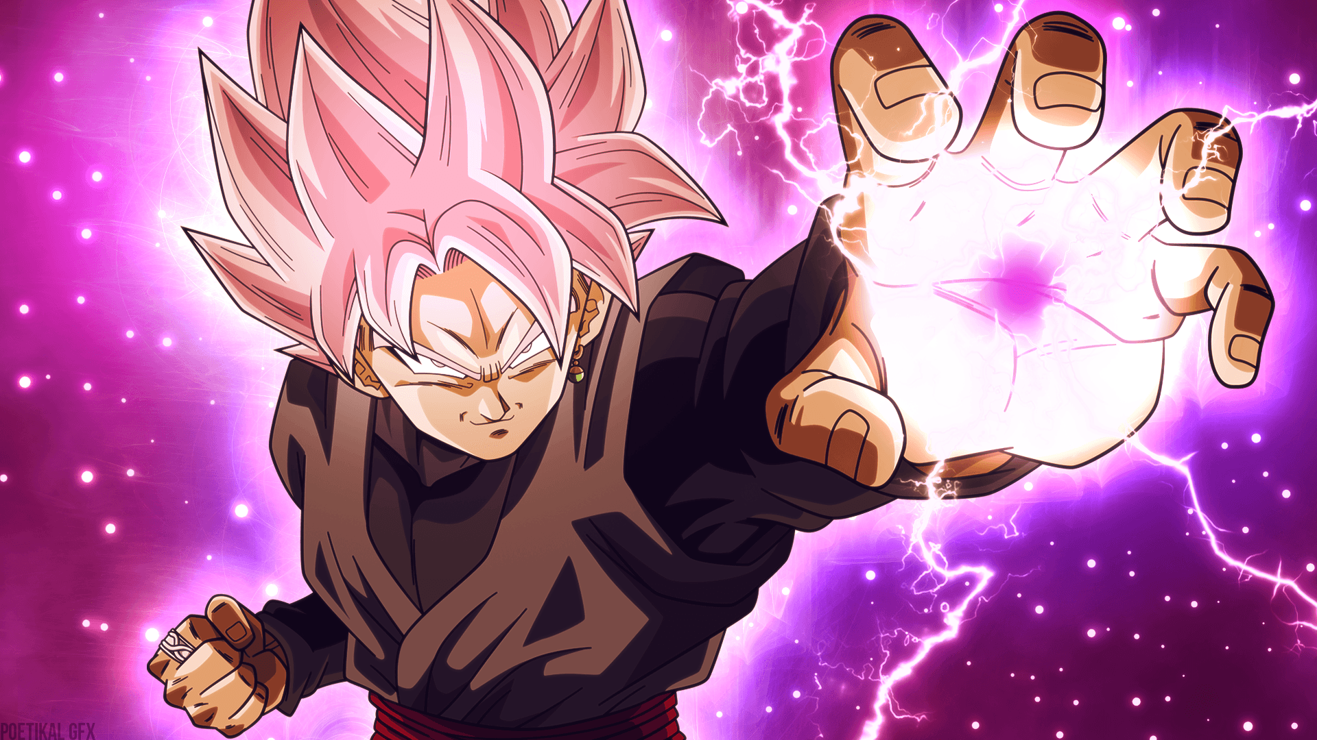 Cool Black Goku Hd Dragon Ball Super Wallpapers