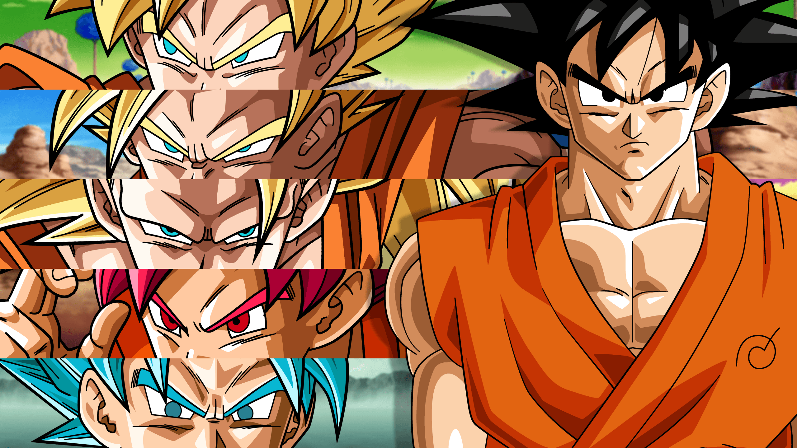 Cool Black Goku Hd Dragon Ball Super Wallpapers