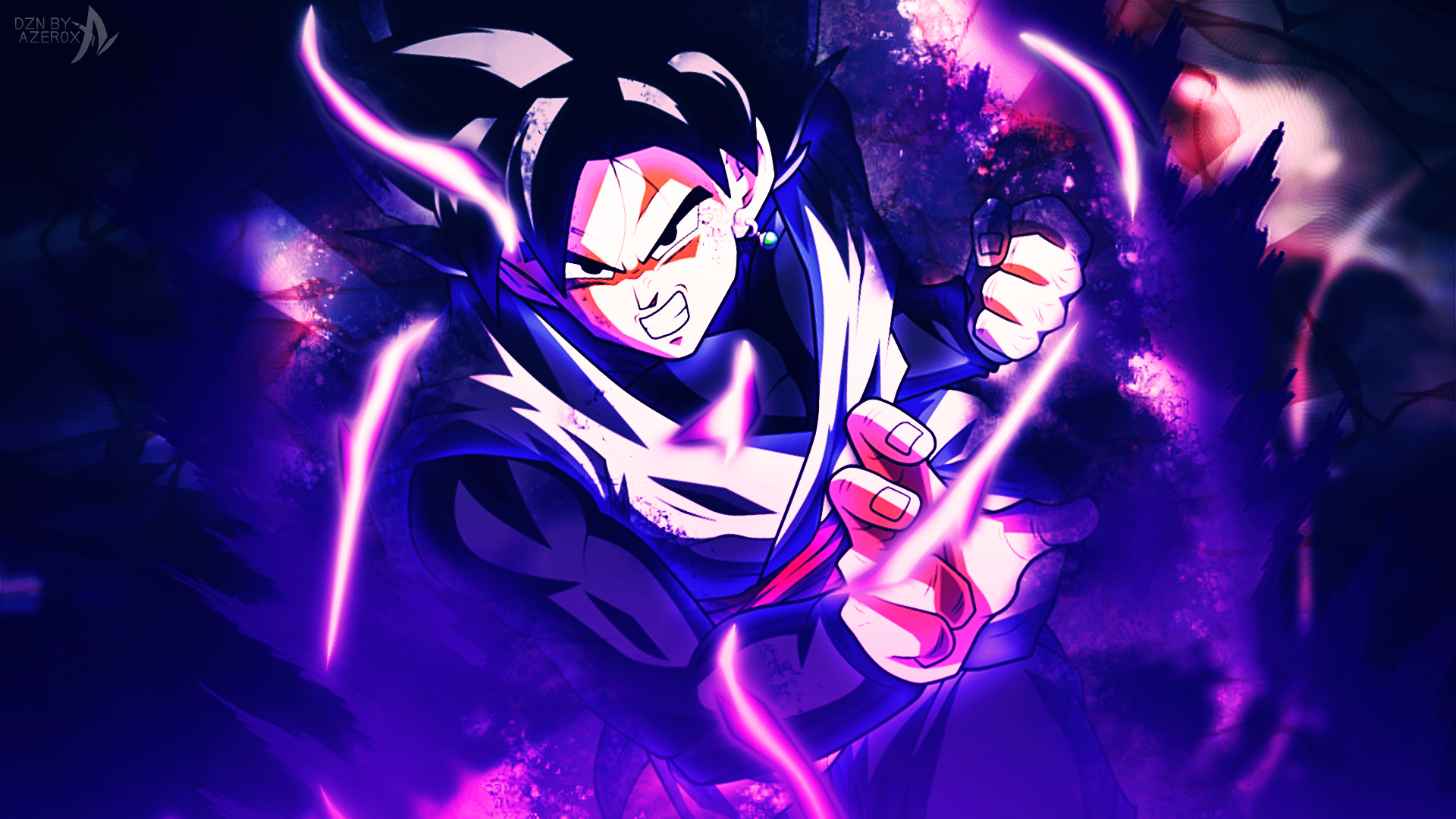 Cool Black Goku Hd Dragon Ball Super Wallpapers