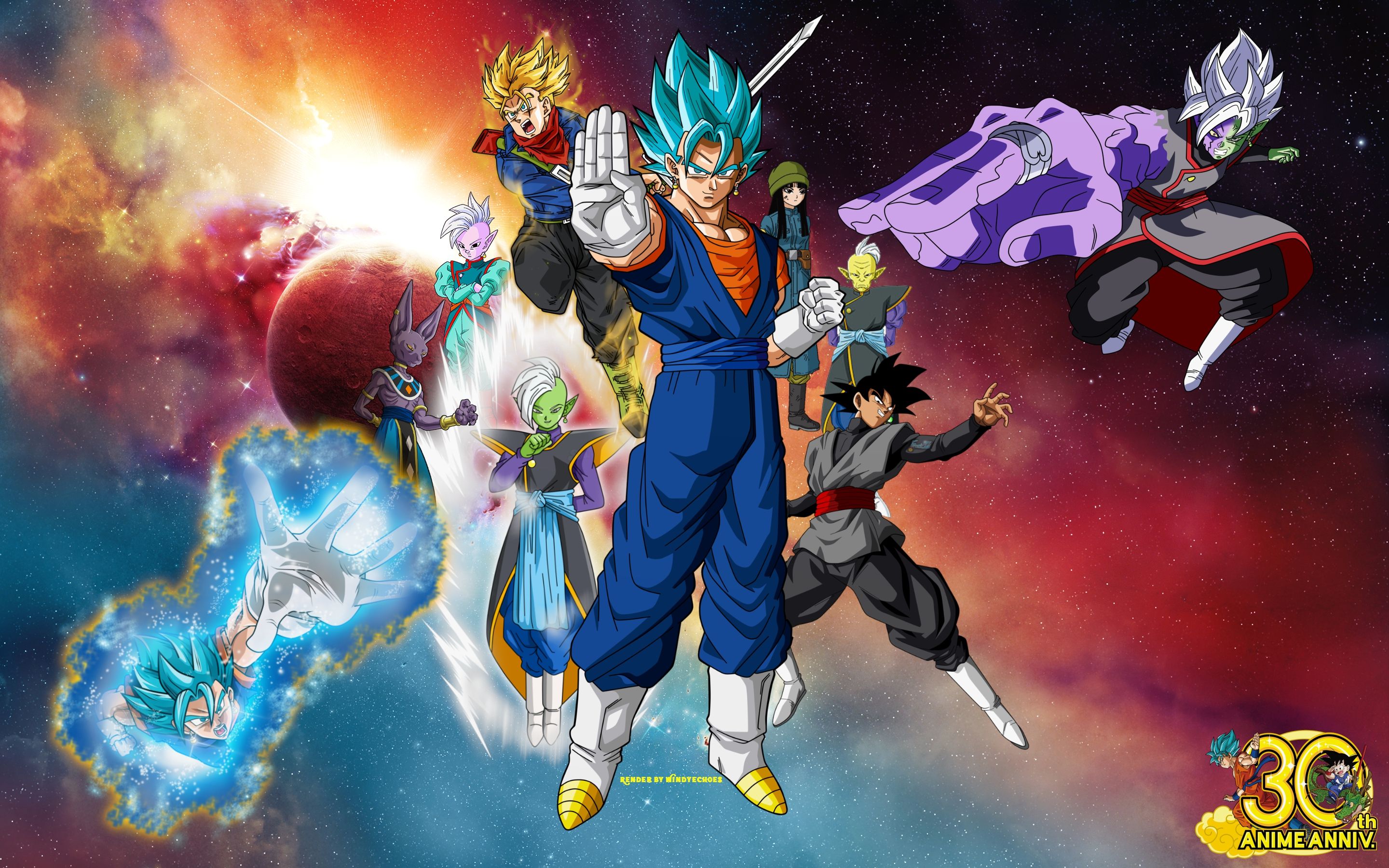 Cool Black Goku Hd Dragon Ball Super Wallpapers