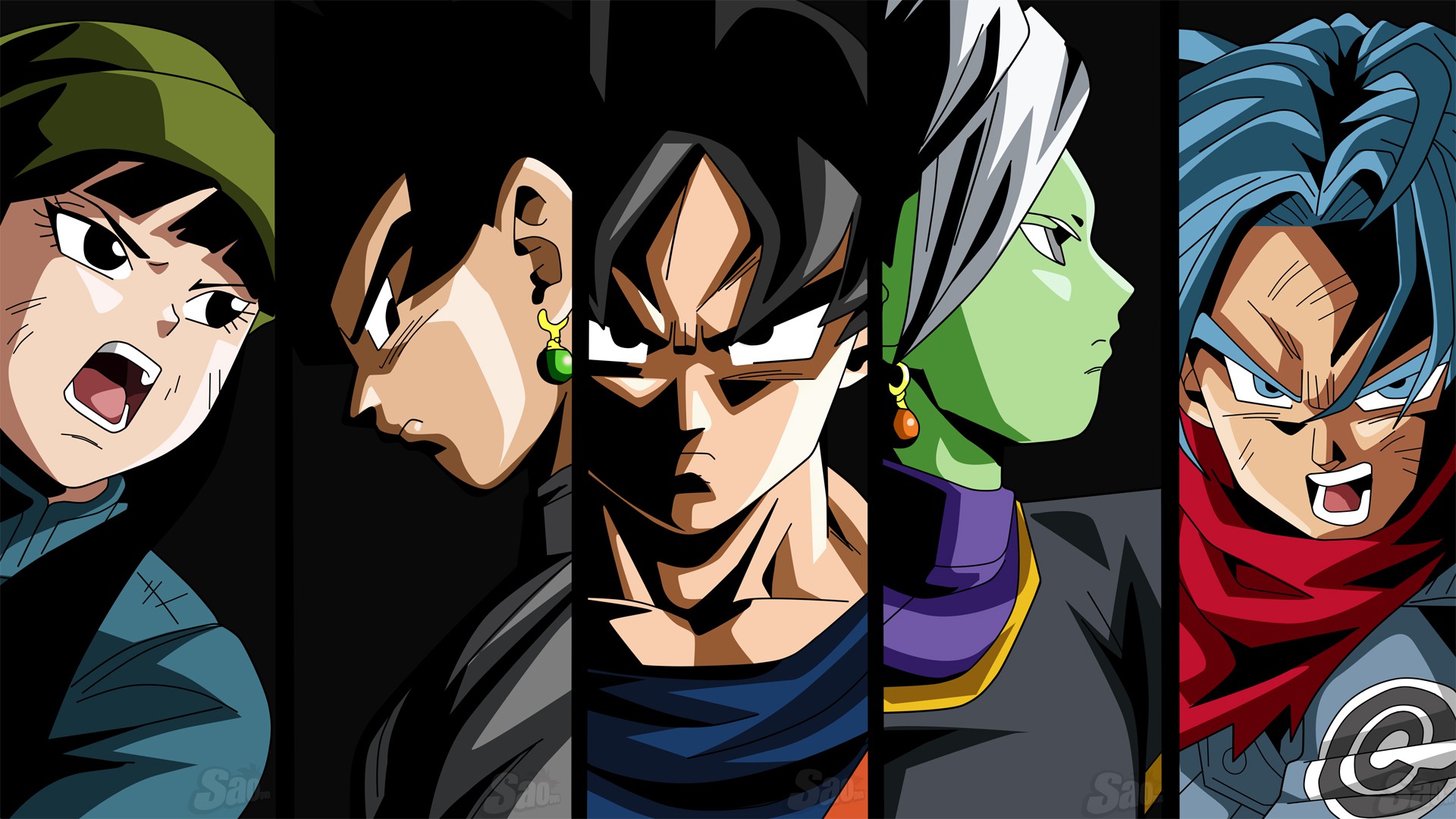 Cool Black Goku Hd Dragon Ball Super Wallpapers