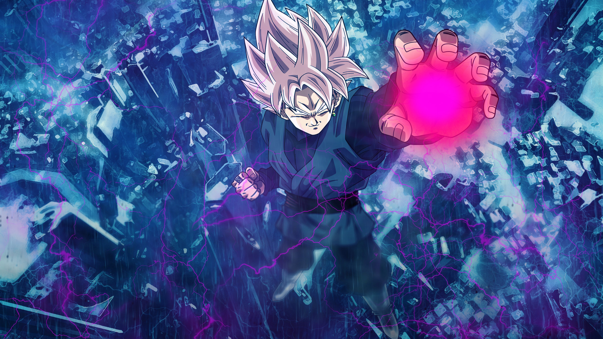 Cool Black Goku Hd Dragon Ball Super Wallpapers