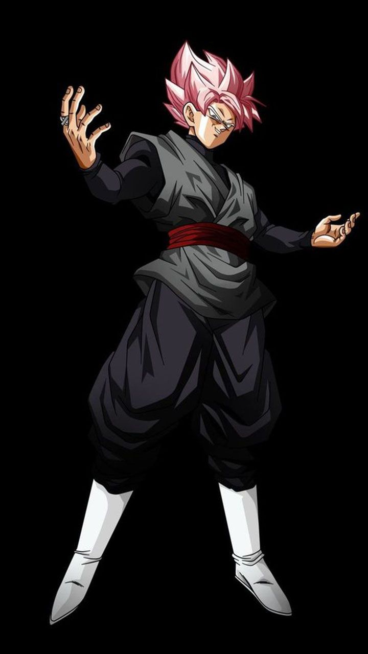 Cool Black Goku Hd Dragon Ball Super Wallpapers