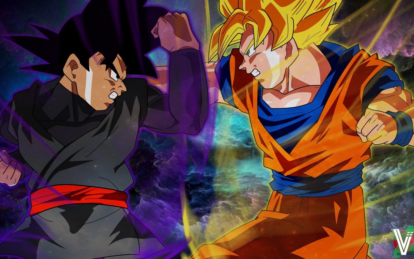 Cool Black Goku Hd Dragon Ball Super Wallpapers