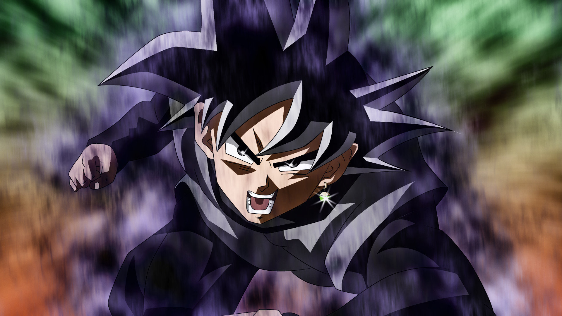 Cool Black Goku Hd Dragon Ball Super Wallpapers