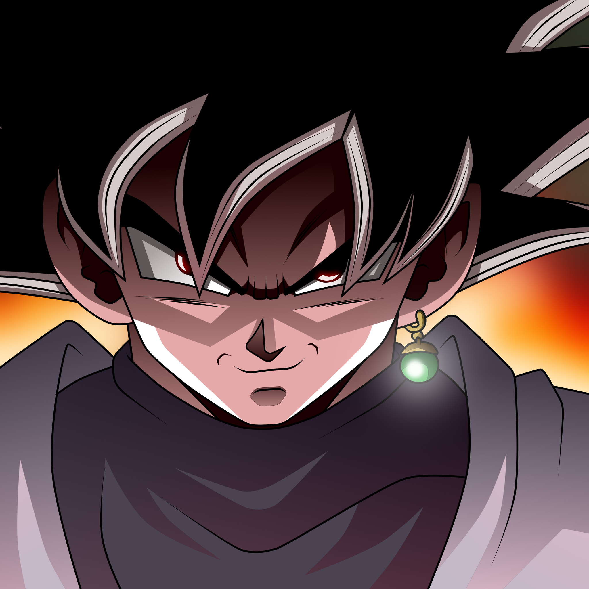 Cool Black Goku Hd Dragon Ball Super Wallpapers