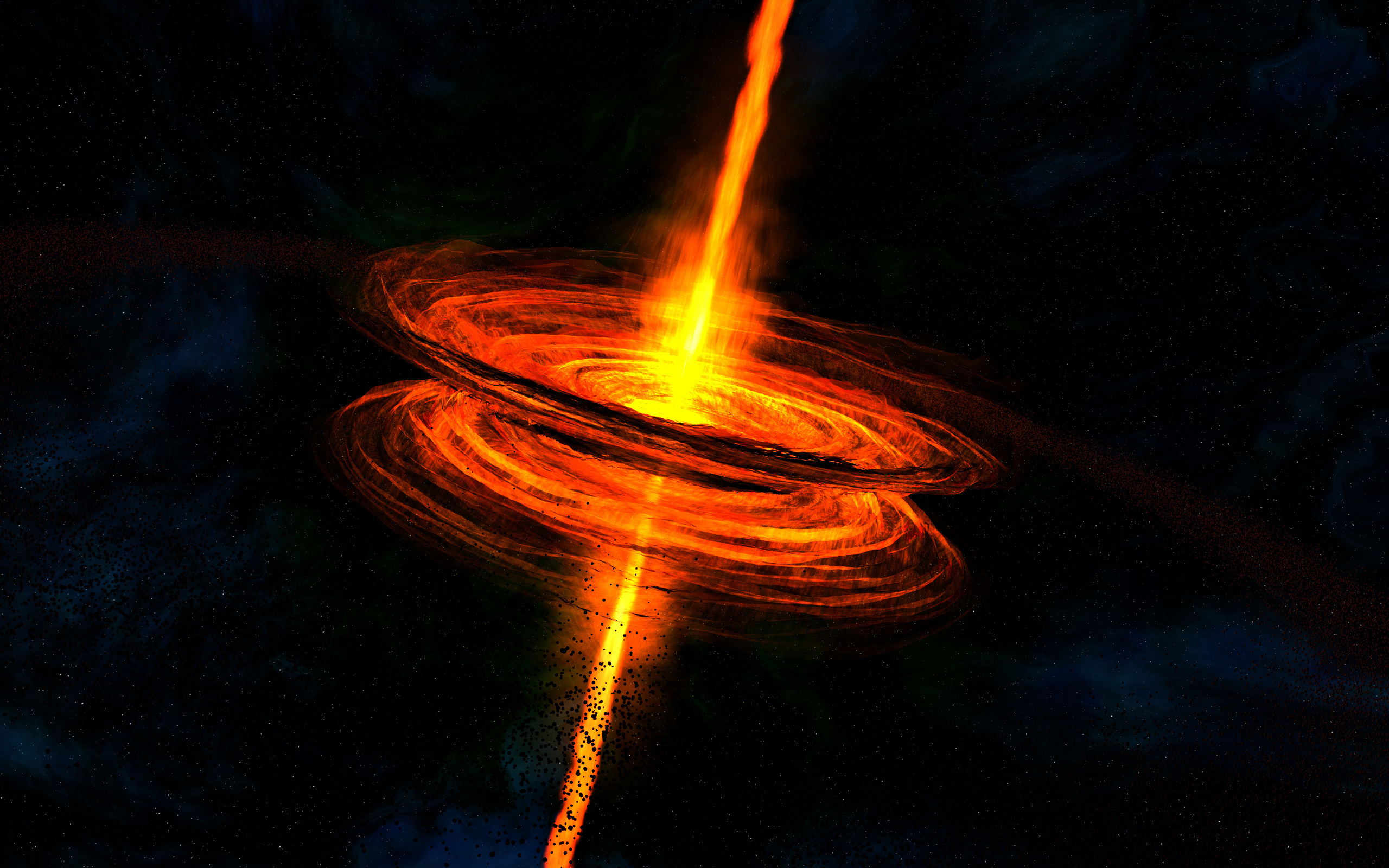 Cool Black Hole Wallpapers