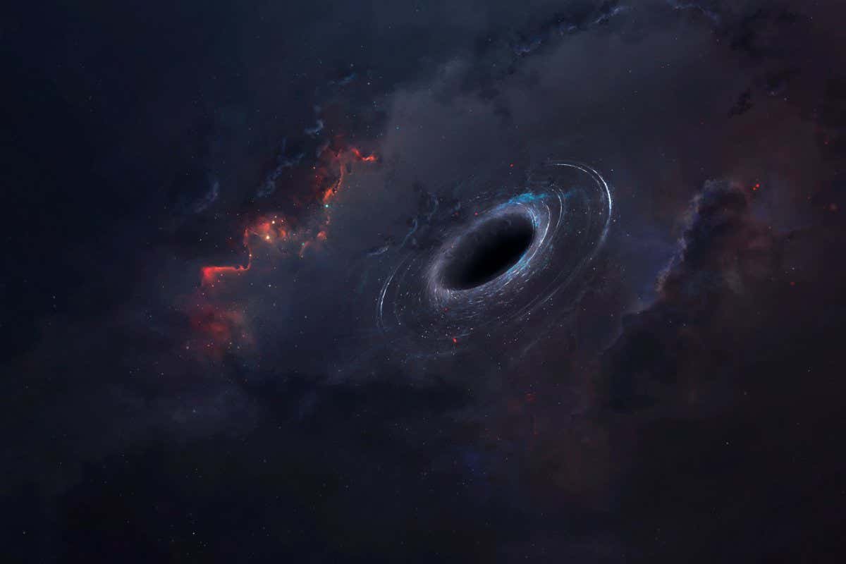 Cool Black Hole Wallpapers