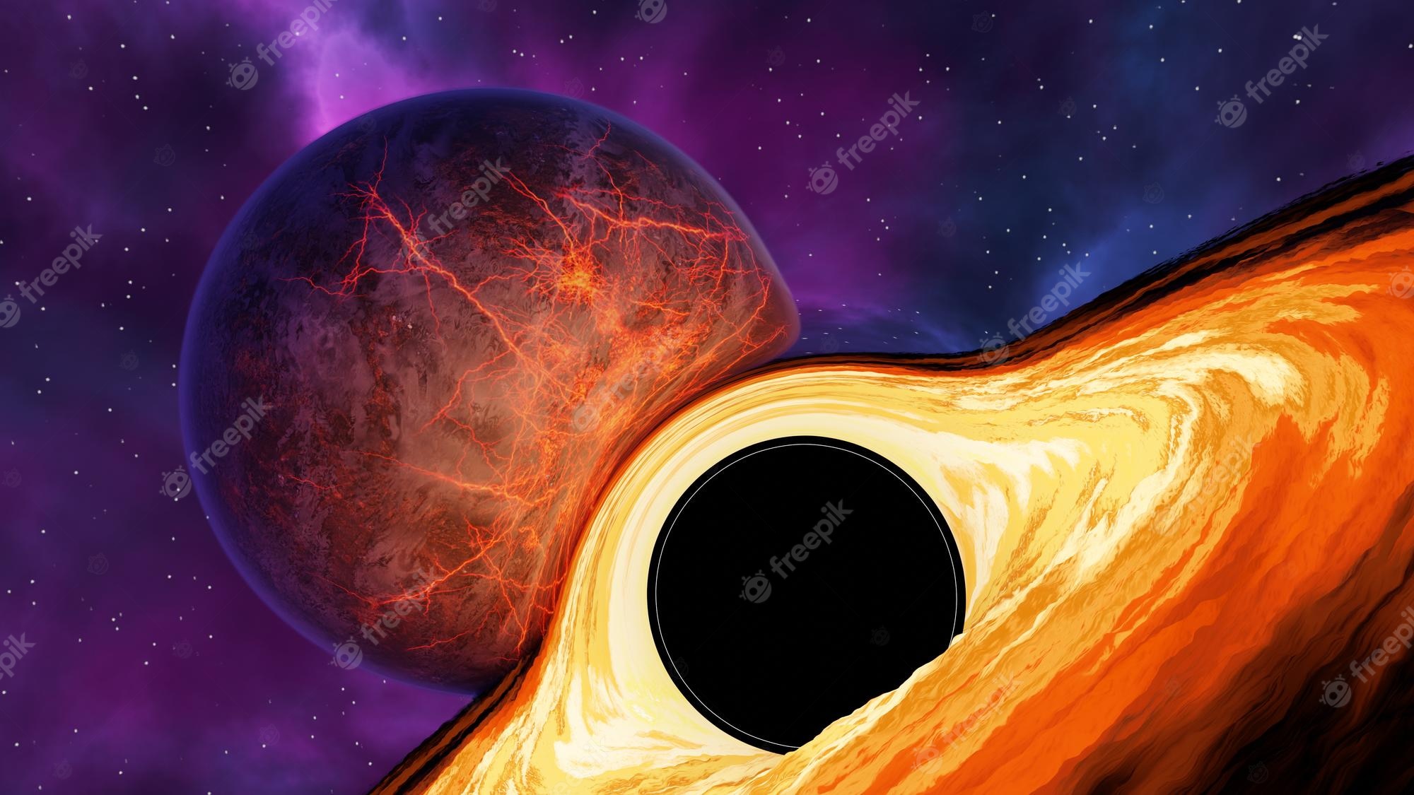 Cool Black Hole Wallpapers