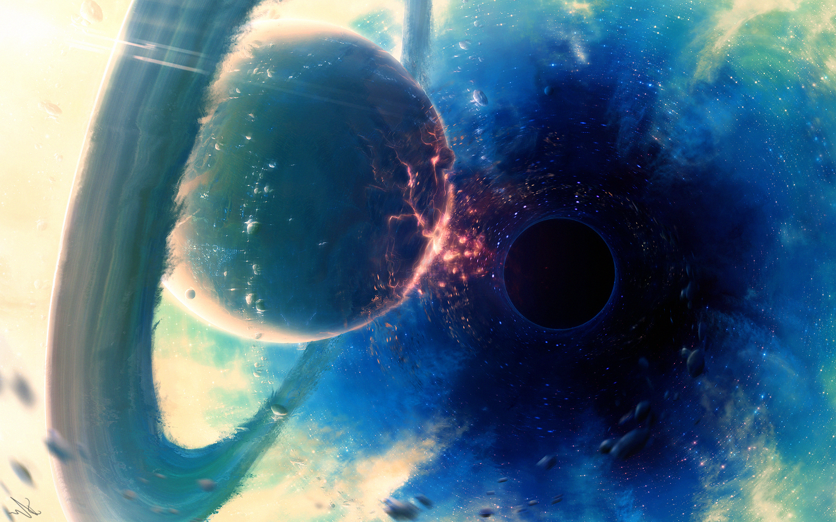 Cool Black Hole Wallpapers