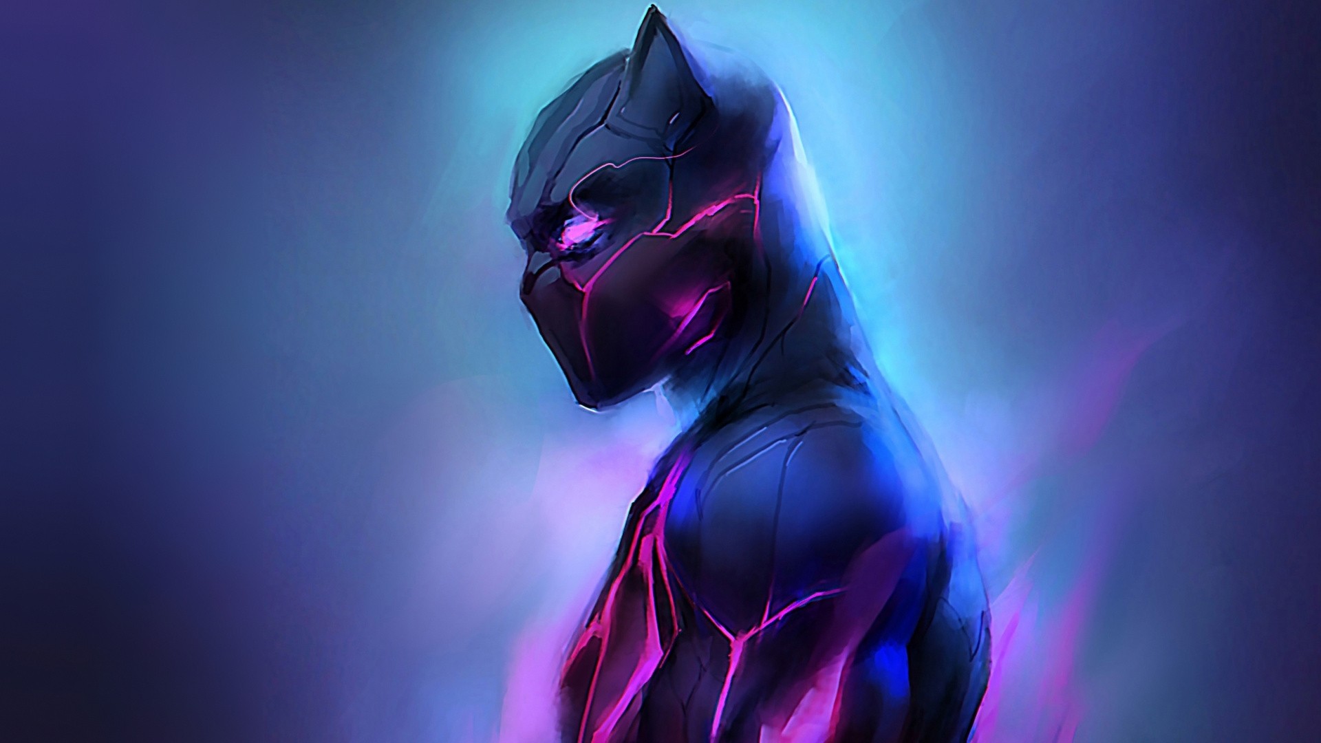 Cool Black Panther Wallpapers