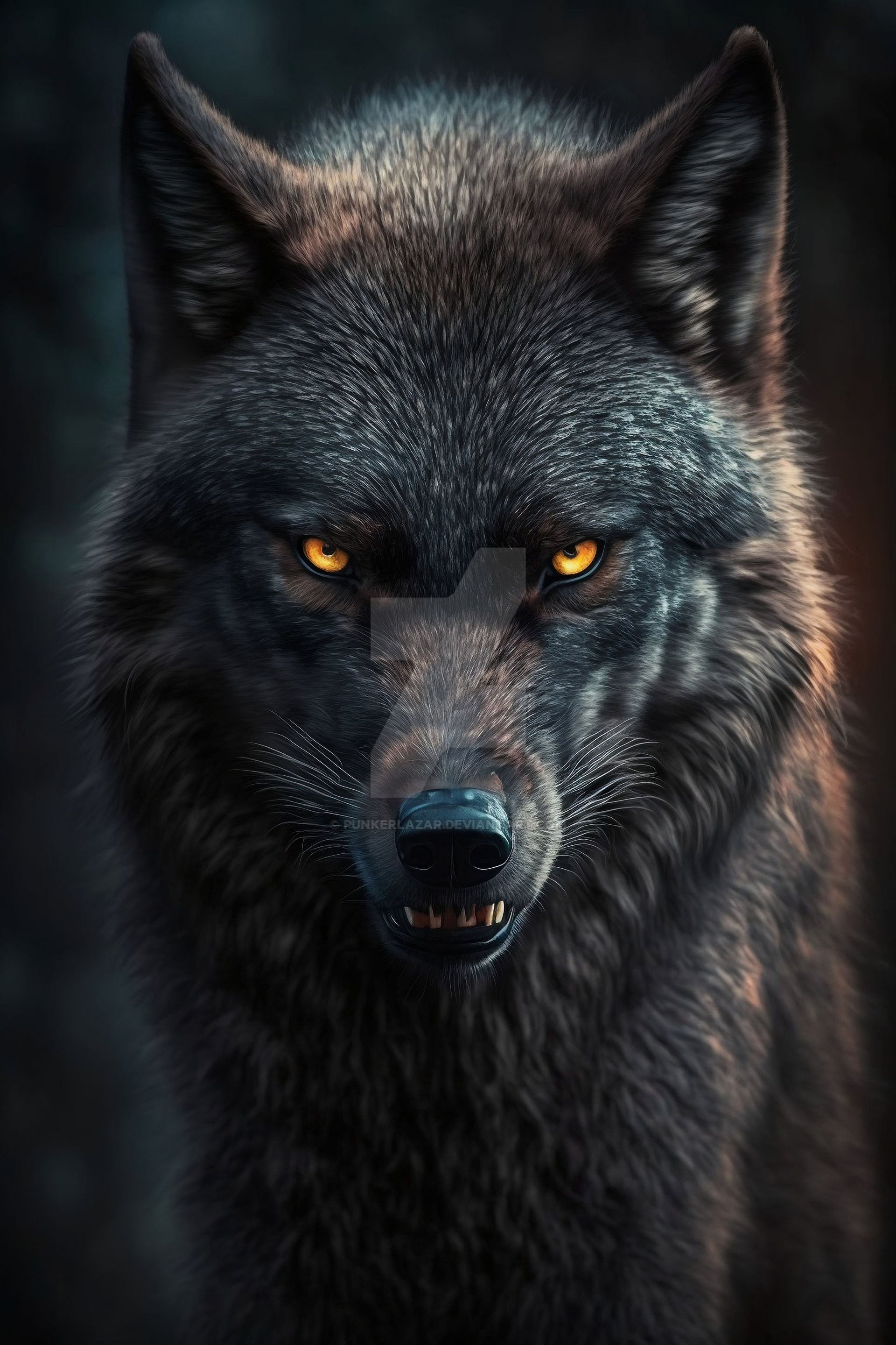 Cool Black Wolf Wallpapers Wallpapers