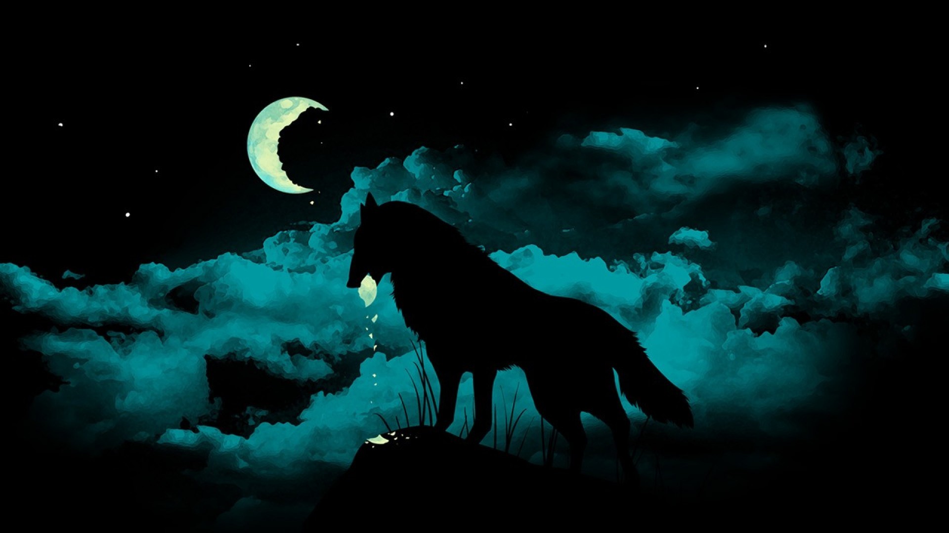 Cool Black Wolf Wallpapers Wallpapers