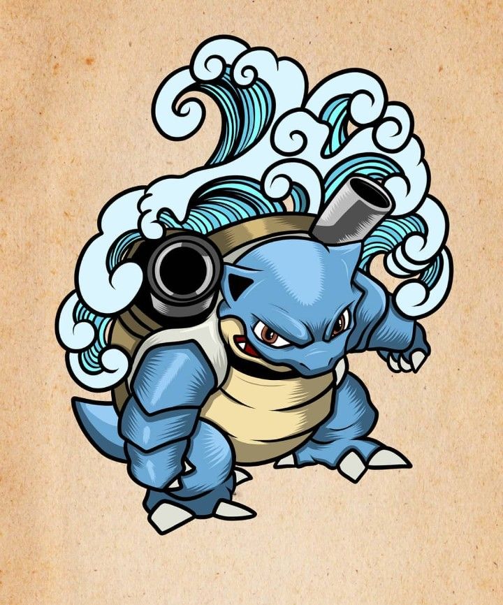 Cool Blastoise Wallpapers