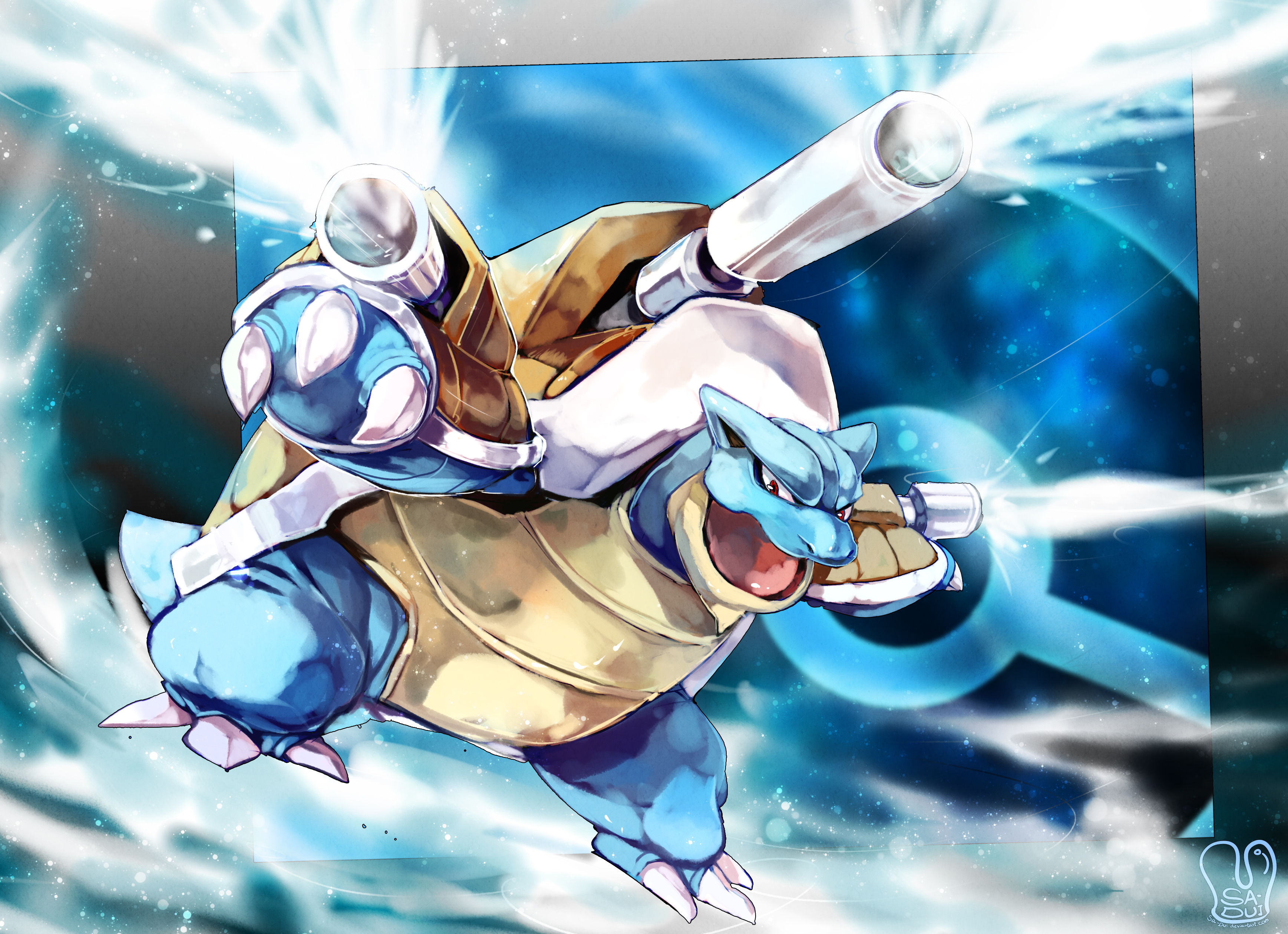 Cool Blastoise Wallpapers