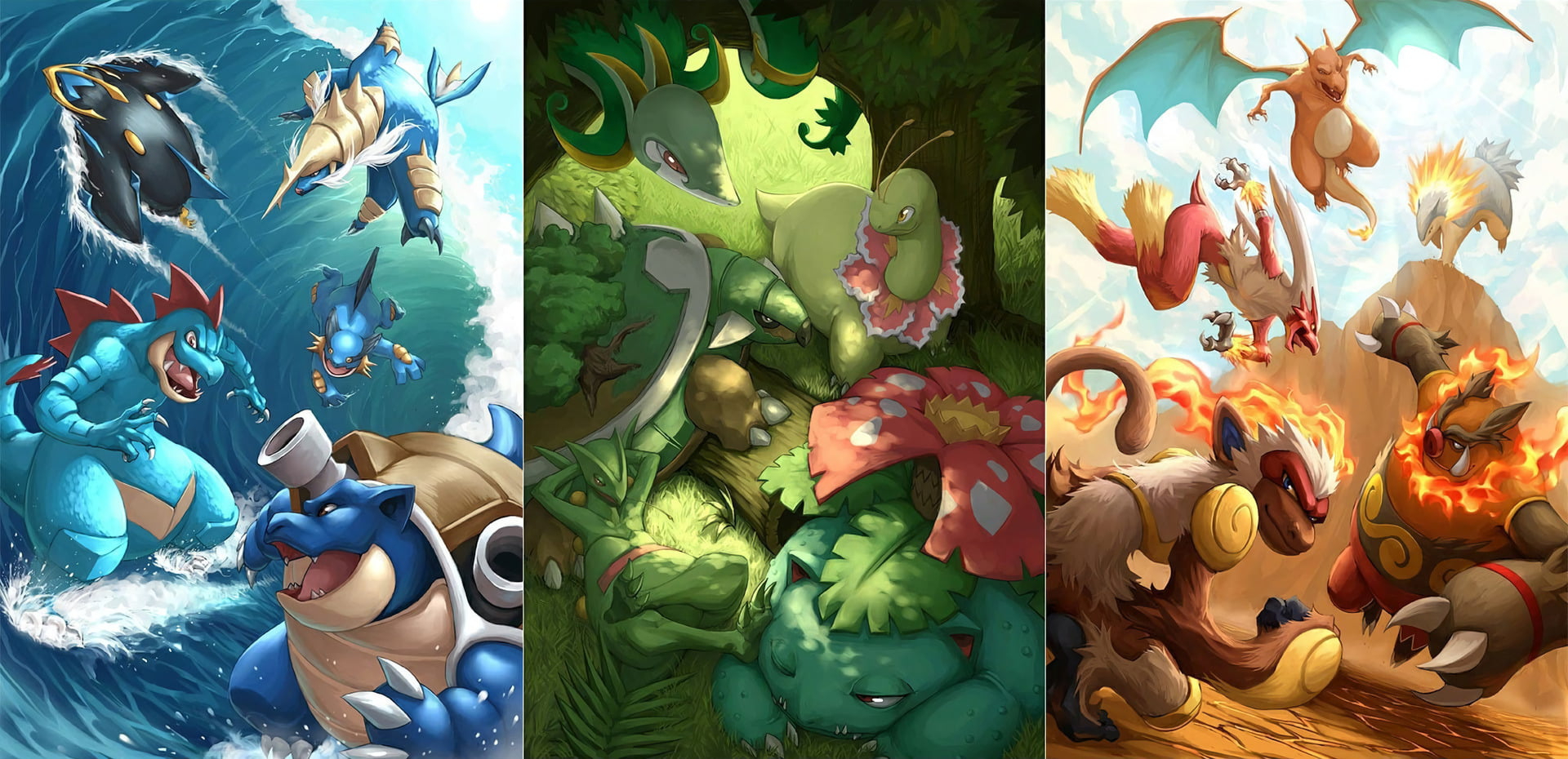 Cool Blastoise Wallpapers