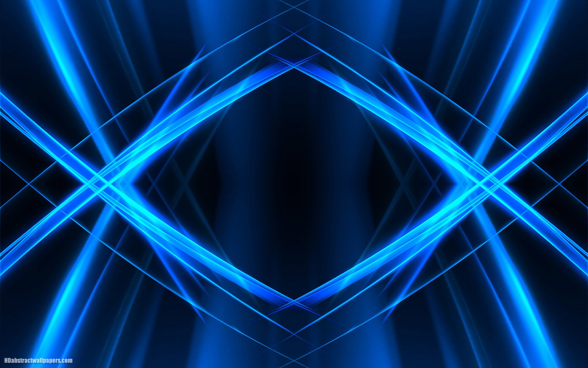 Cool Blue 3D Abstract Wallpapers