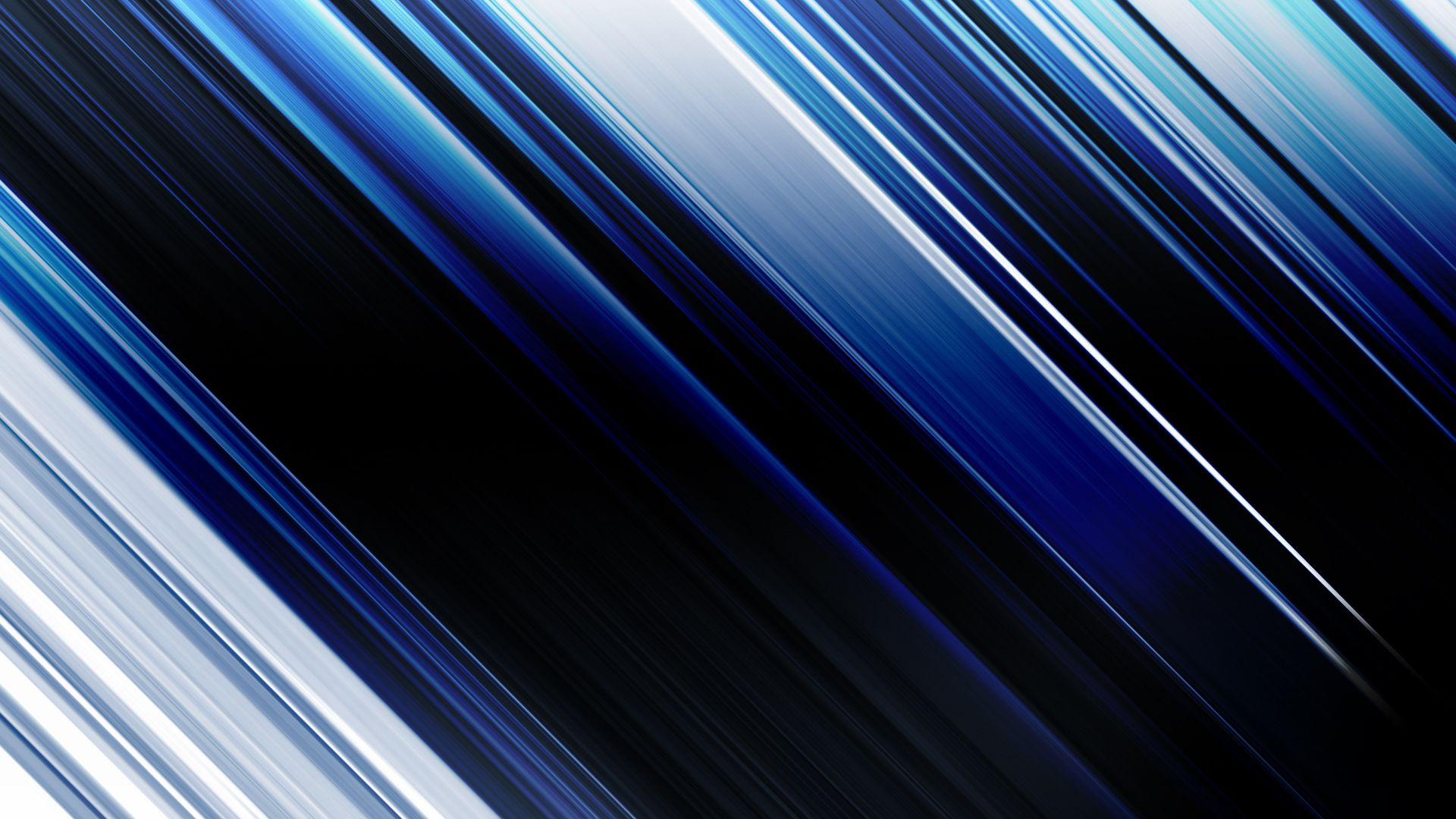 Cool Blue 3D Abstract Wallpapers